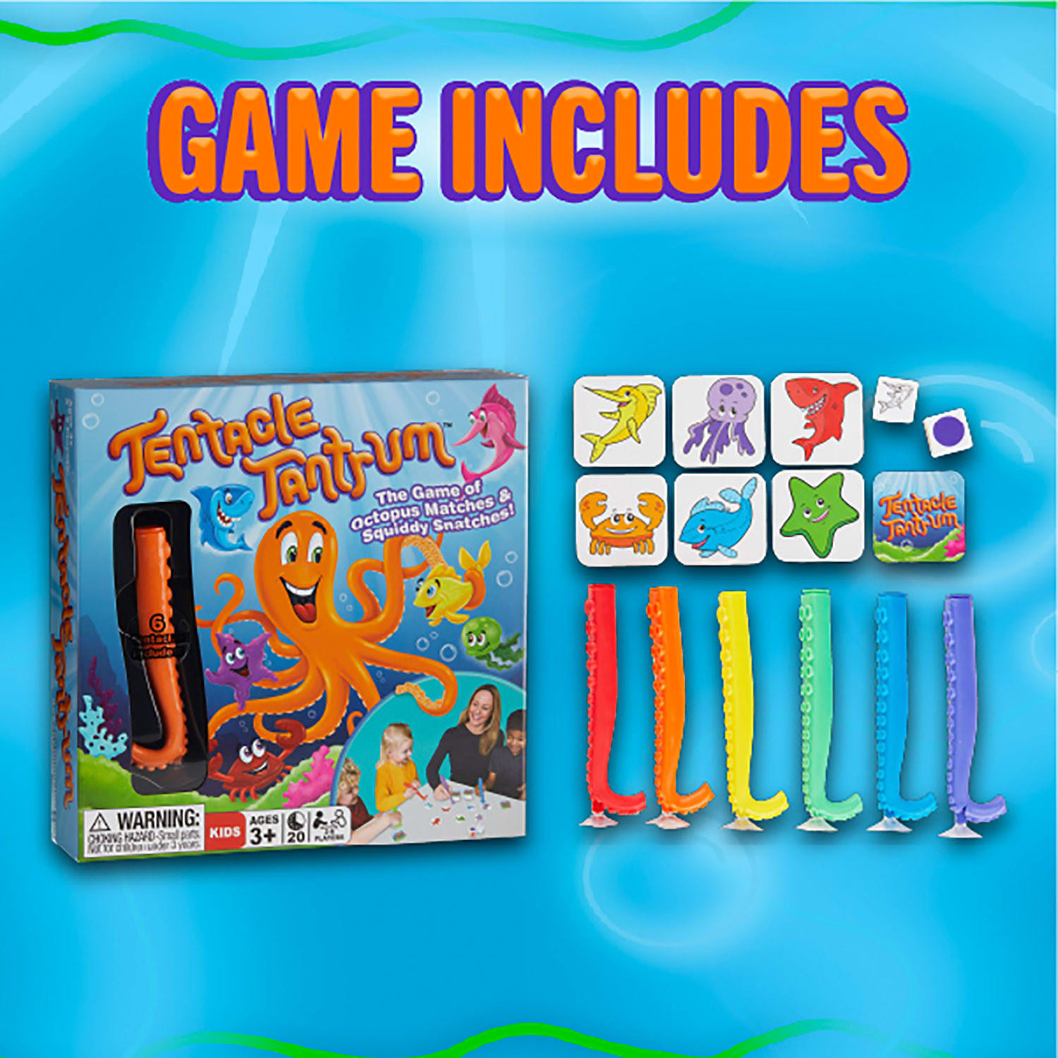 Continuum Games Tentacle Tantrum Game - Image 3