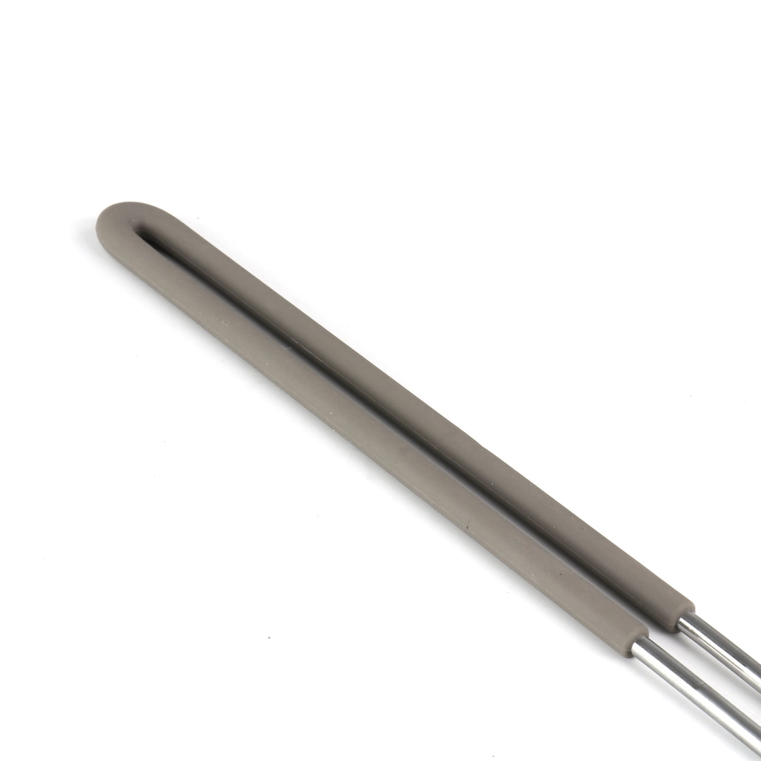 Martha Stewart Stainless Steel Pasta Server, Gray - Image 5
