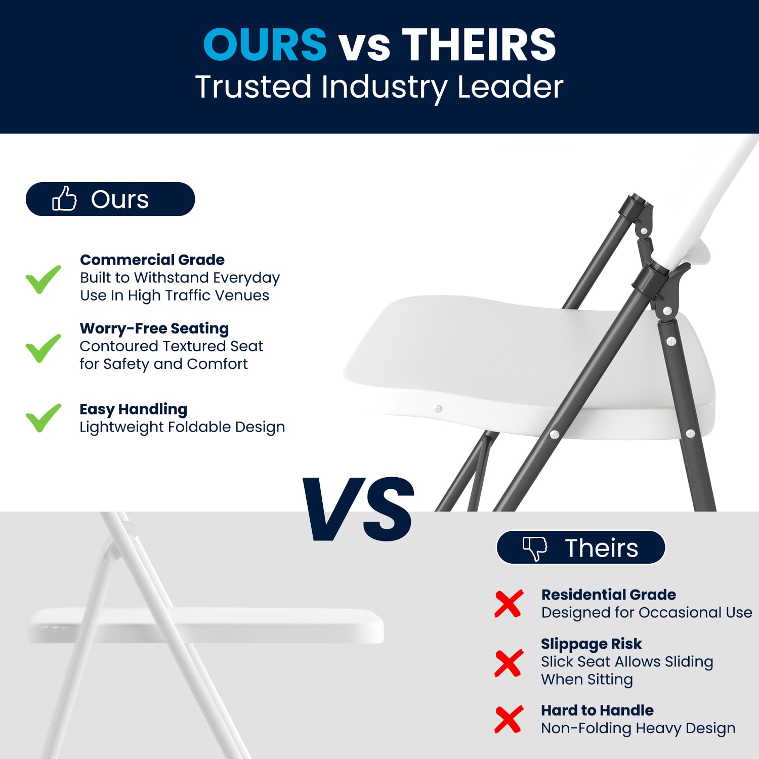 Flash Furniture Hercules Folding Chairs Set Of 6 Folding Chairs Granite WhiteCharcoal PopularChairscom Flash Furniture Hercules Folding Chairs Set Of 6 Folding Chairs Granite WhiteCharcoal PopularChairscom