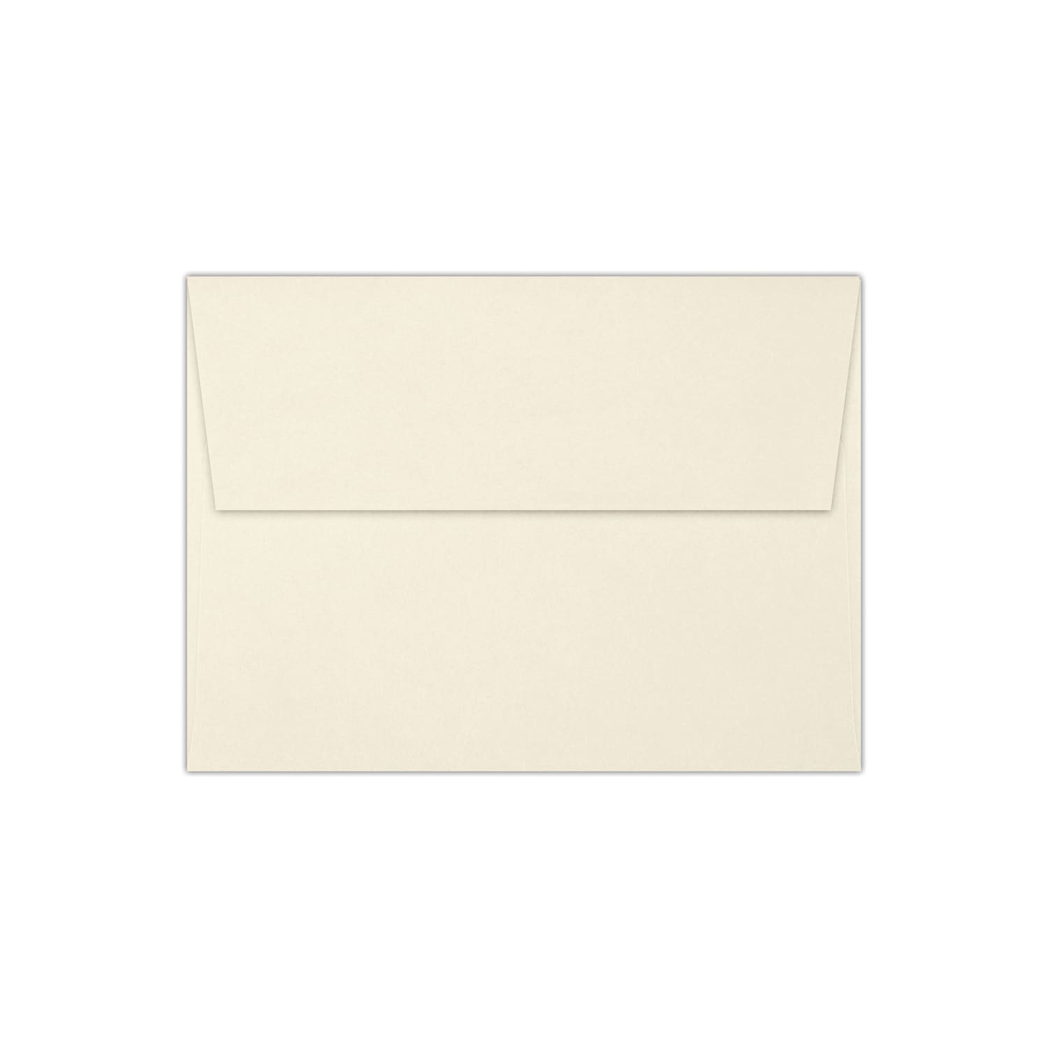 LUX Invitation Envelopes, A7, Peel & Stick Closure, Black/Natural, Pack Of 1,000