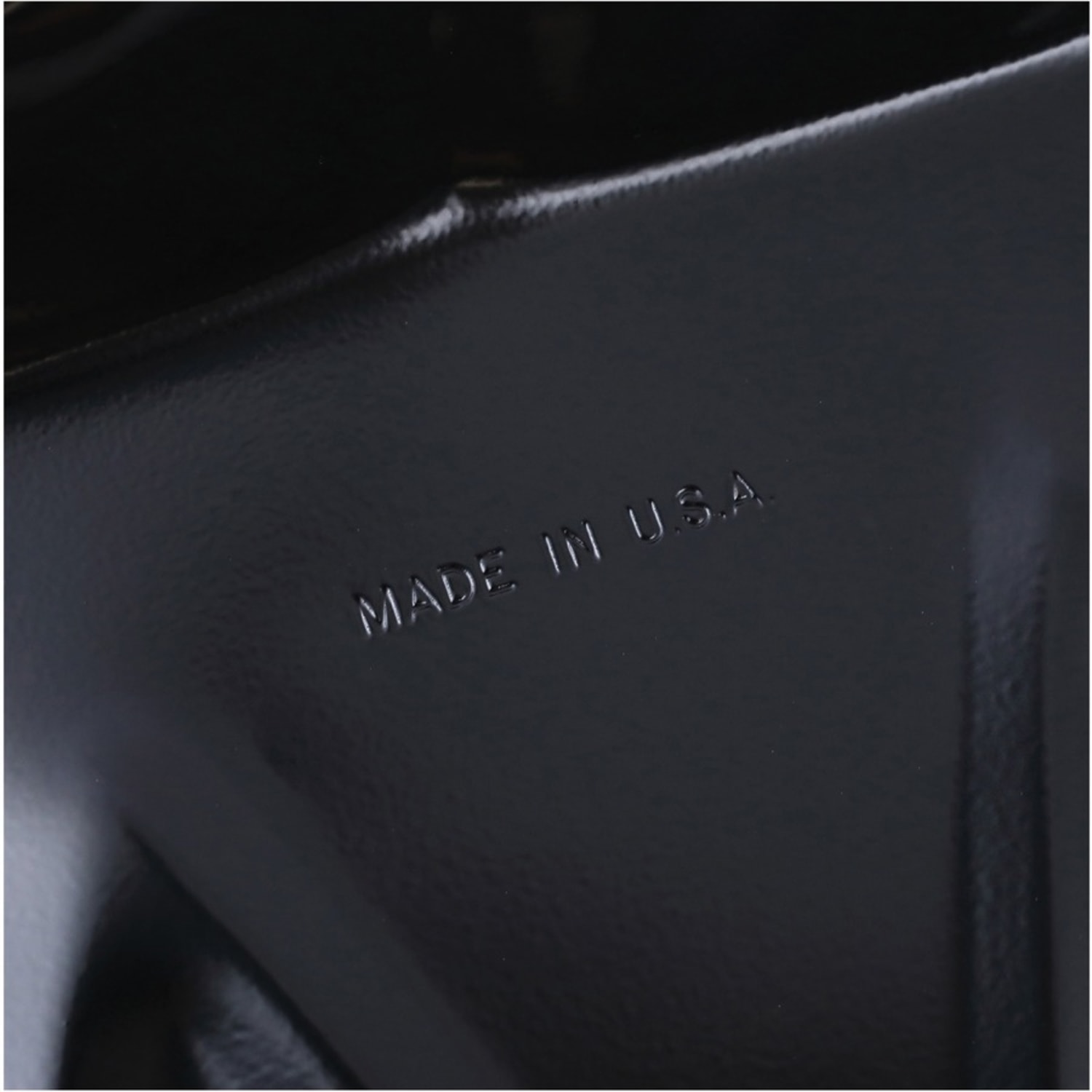 Genuine Joe Heavy-Duty Metal Dustpan - 12in Wide - Steel - Black - 1 Each - Image 4