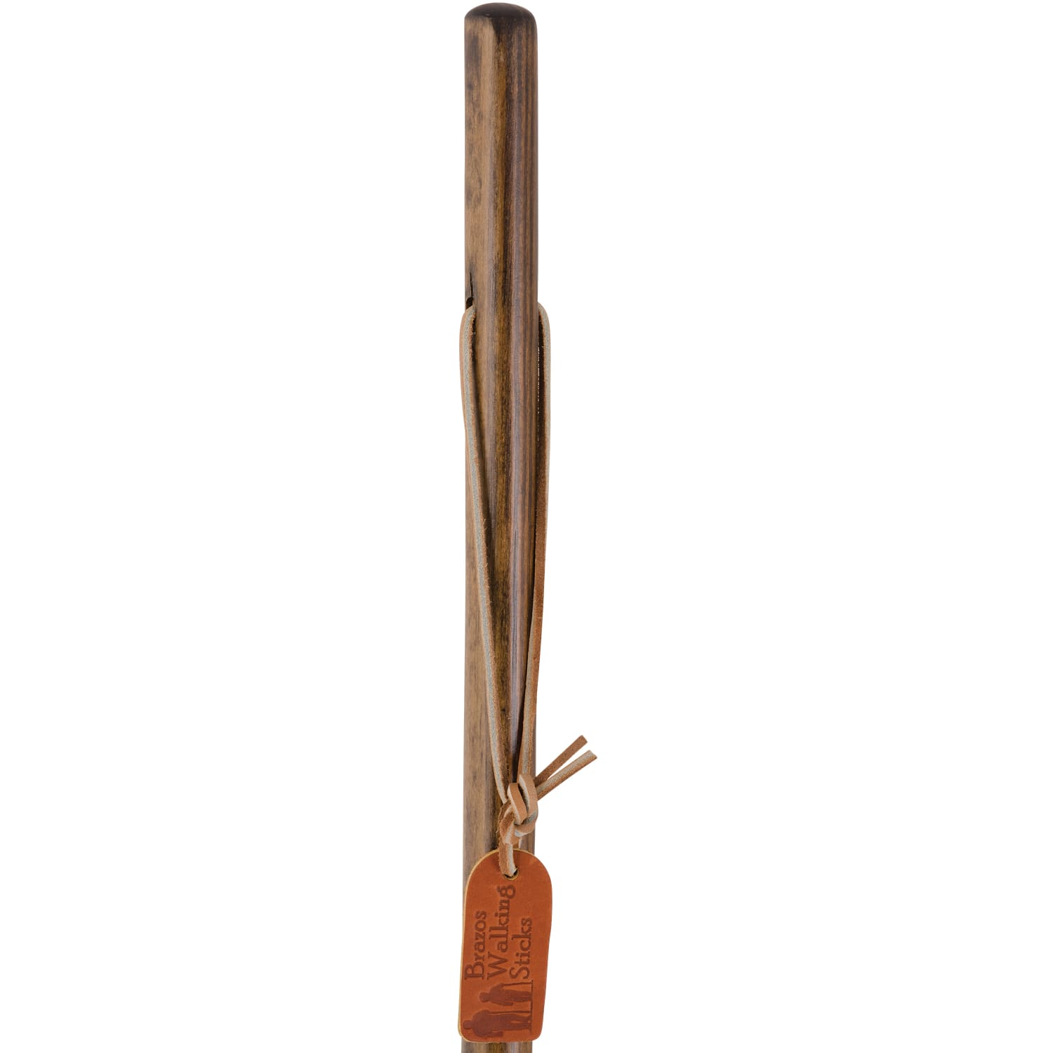 Brazos Walking Sticks Free Form Pine Walking Stick, 55in, Brown - Image 3