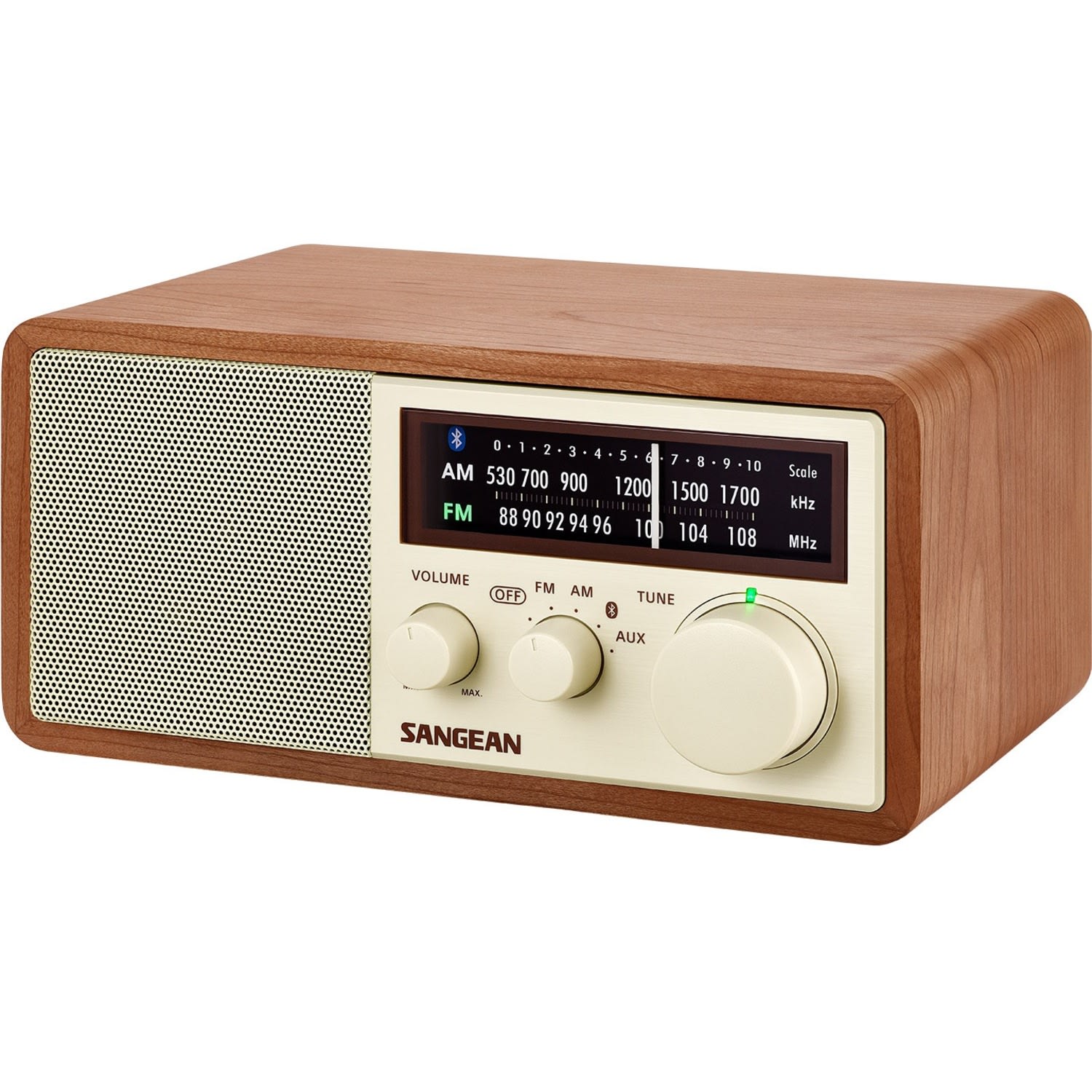 Sangean Radio Tuner - Wireless - Near Field Communication - Headphone