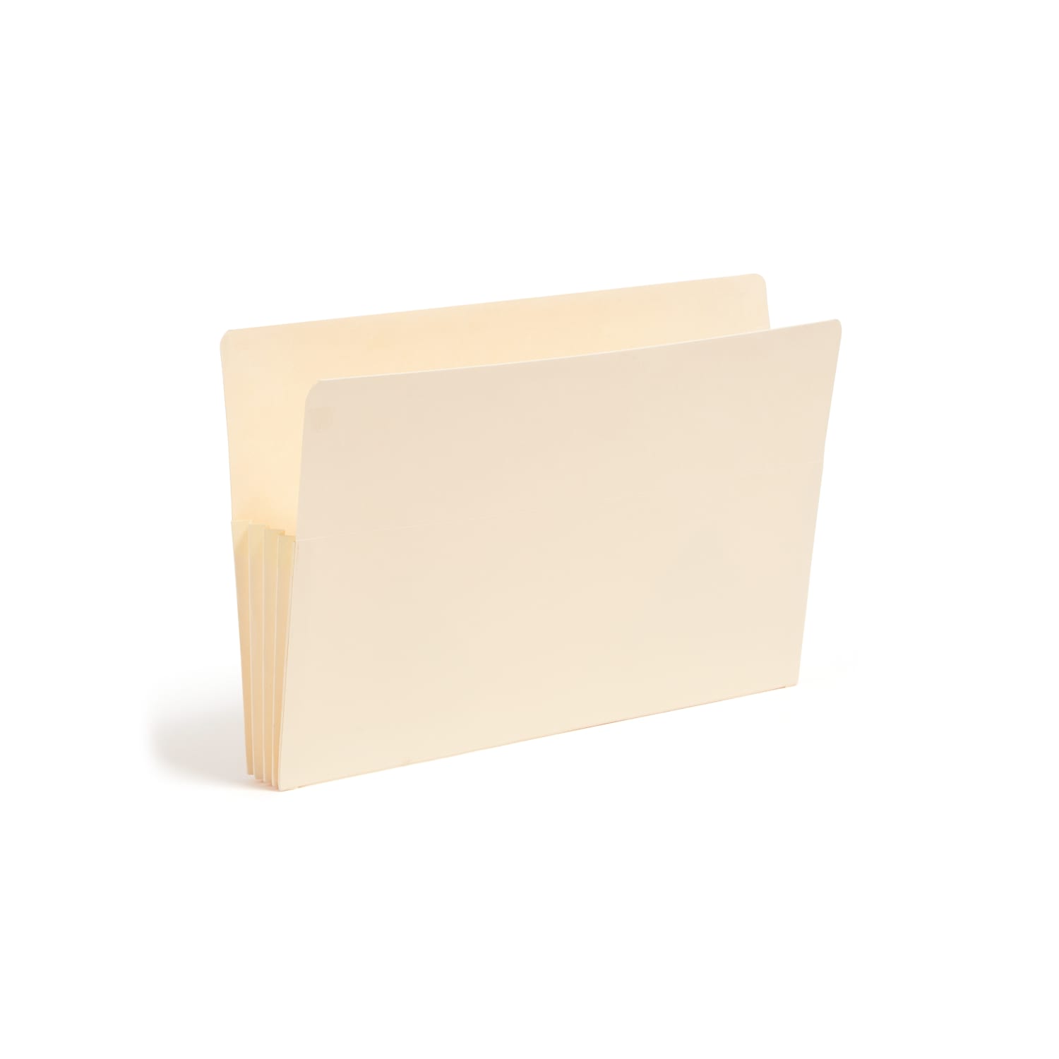 Smead End-Tab File Pockets , Legal Size (8 1/2in x 14in), 3 1/2in Expansion, Manila, Box Of 25 - Image 4