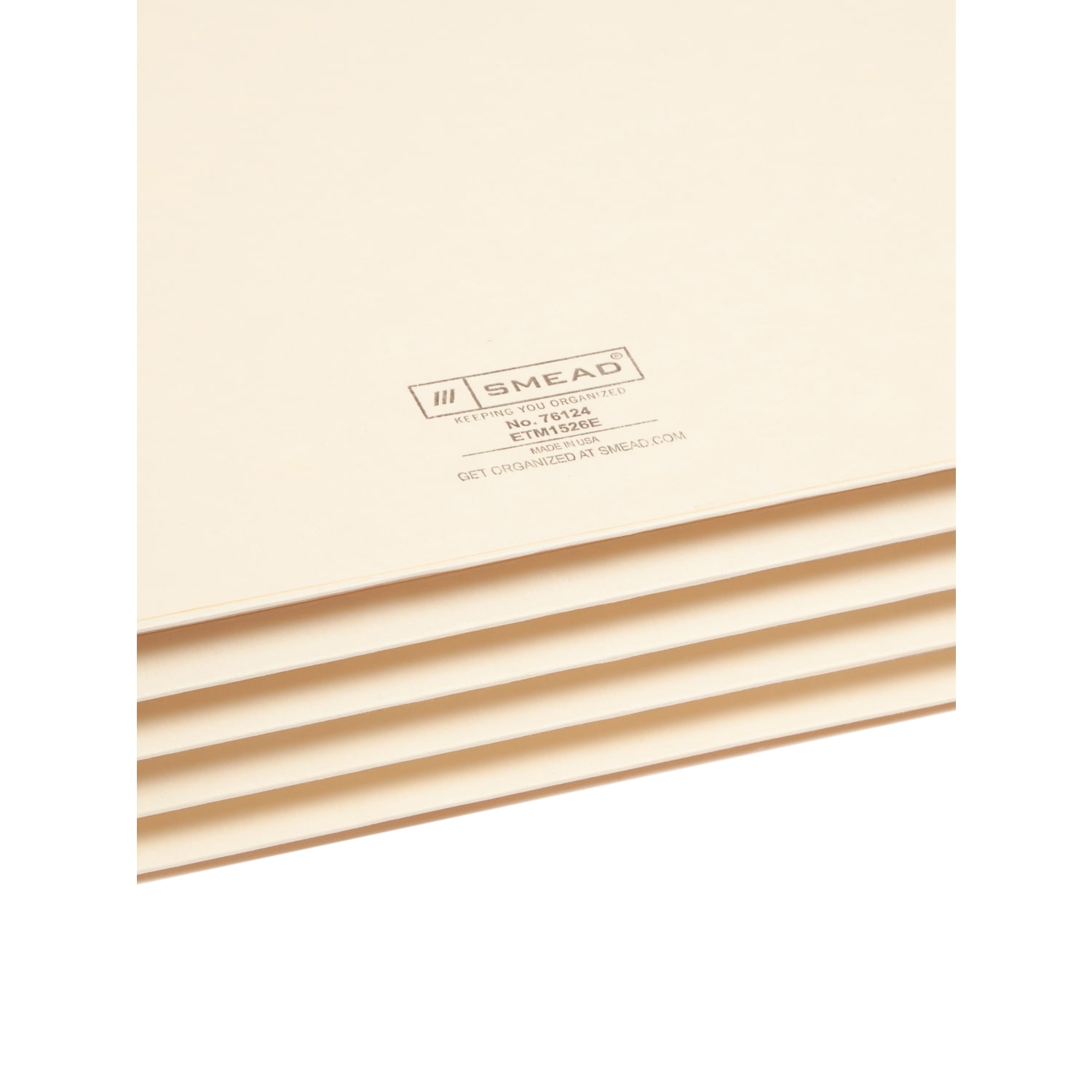 Smead End-Tab File Pockets , Legal Size (8 1/2in x 14in), 3 1/2in Expansion, Manila, Box Of 25 - Image 6