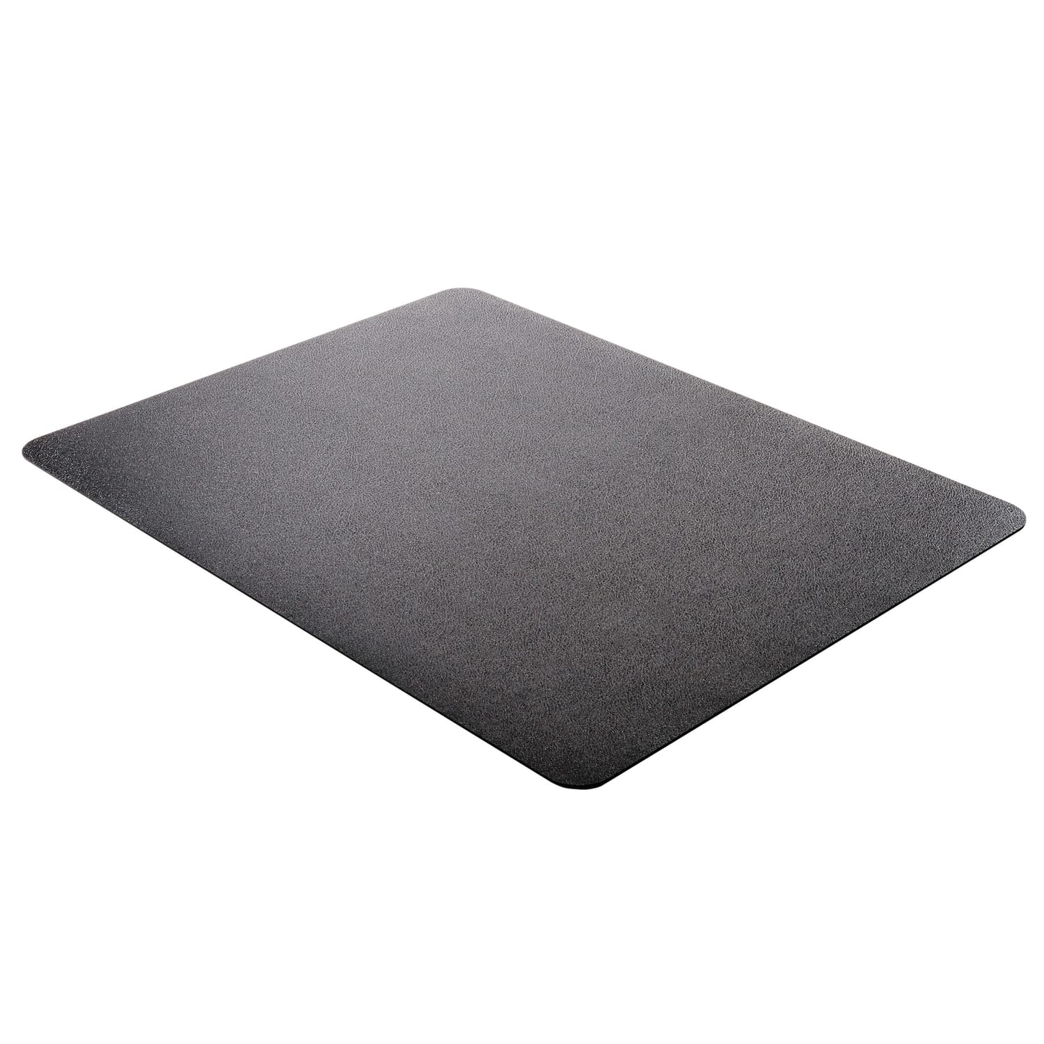 Deflecto Chair Mat For Medium-Pile Carpet, Rectangular, 36inW x 48inD, Black - Image 4