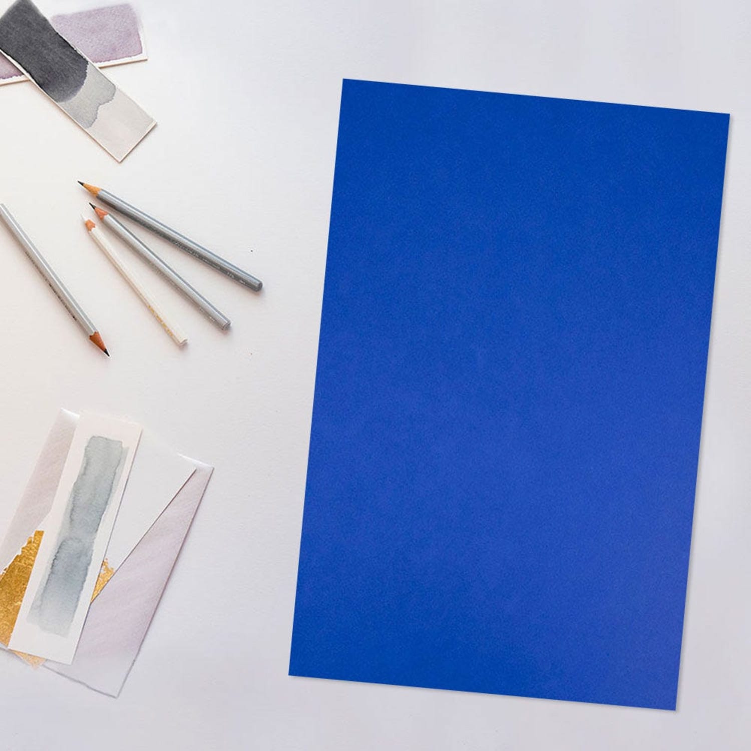 JAM Paper Card Stock, Presidential Blue, Ledger (11in x 17in), 65 Lb, Pack Of 250 - Image 3