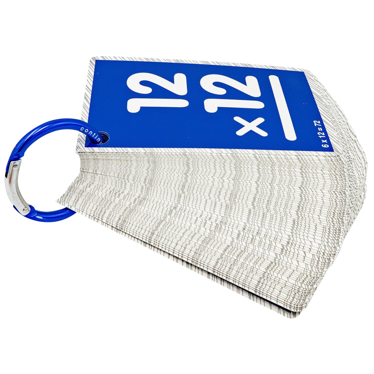 Continuum Games Flash Cards, 3in x 4-1/2in, Multiplication, Grade 2 - 12 - Image 6