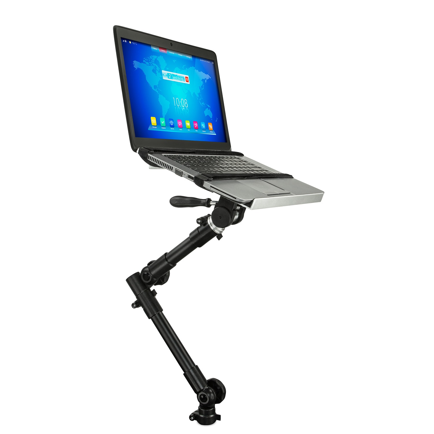 Mount-It! MI-7410 Car Laptop Mount For 12in - 15.4in Laptops, Black - Image 3