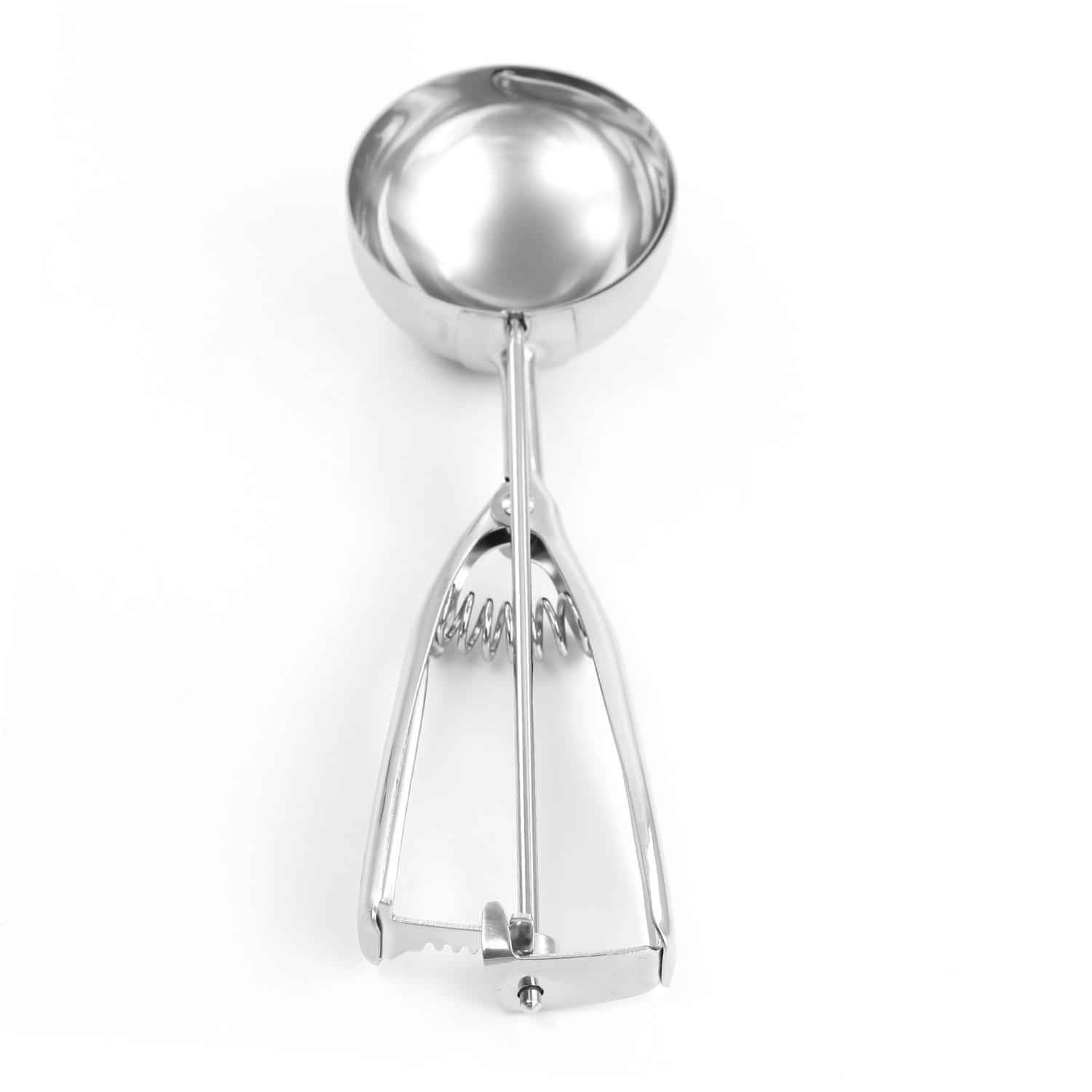 Martha Stewart Stainless Steel Kitchen Scoop, Silver - Image 6