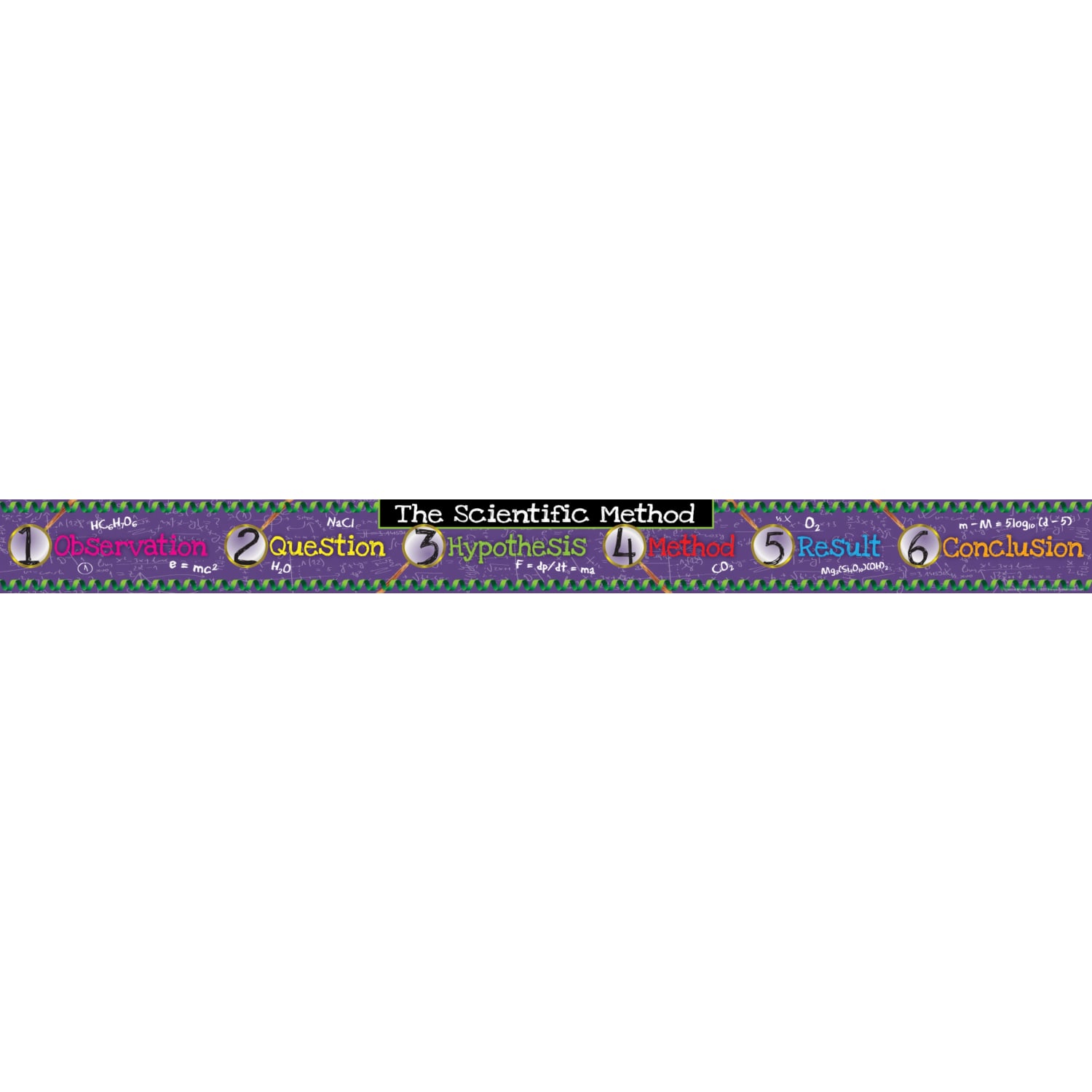 Barker Creek Double-Sided Straight-Edge Border Strips, 3in x 35in, Science, Pack Of 12 - Image 4