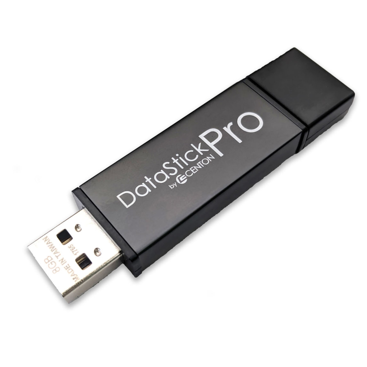 Centon DataStick Pro USB 2.0 Flash Drives, 32GB, Gray, Pack Of 10 Flash Drives - Image 4