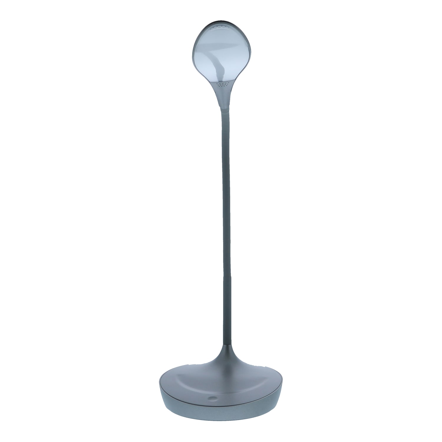 Bostitch Gooseneck LED Desk Lamp, 10-1/4inH, Gray - Image 4