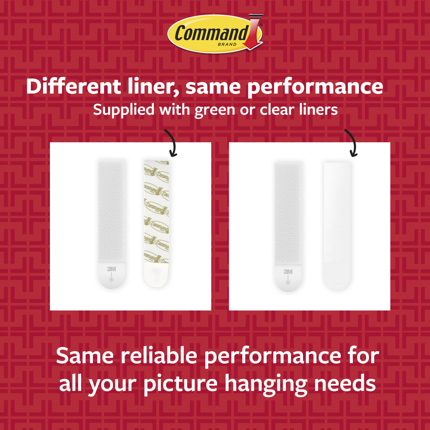 Command Picture Hanging Strips, 16 White Adhesive Strip Pairs (32 Strips), Damage Free Hanging Picture Hangers, No Tools Wall Hanging Strips For Living Spaces - Image 5