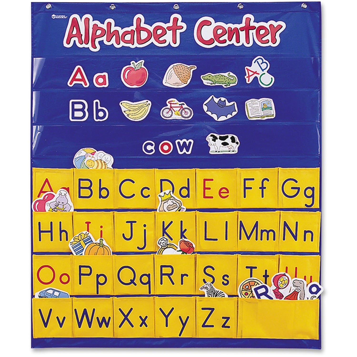 Learning Resources Alphabet Center Pocket Chart - Image 3