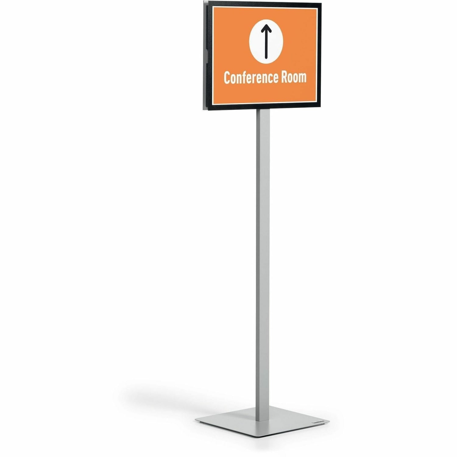 DURABLE Info Basic Floor Stand - Floor - Charcoal Gray - Image 3
