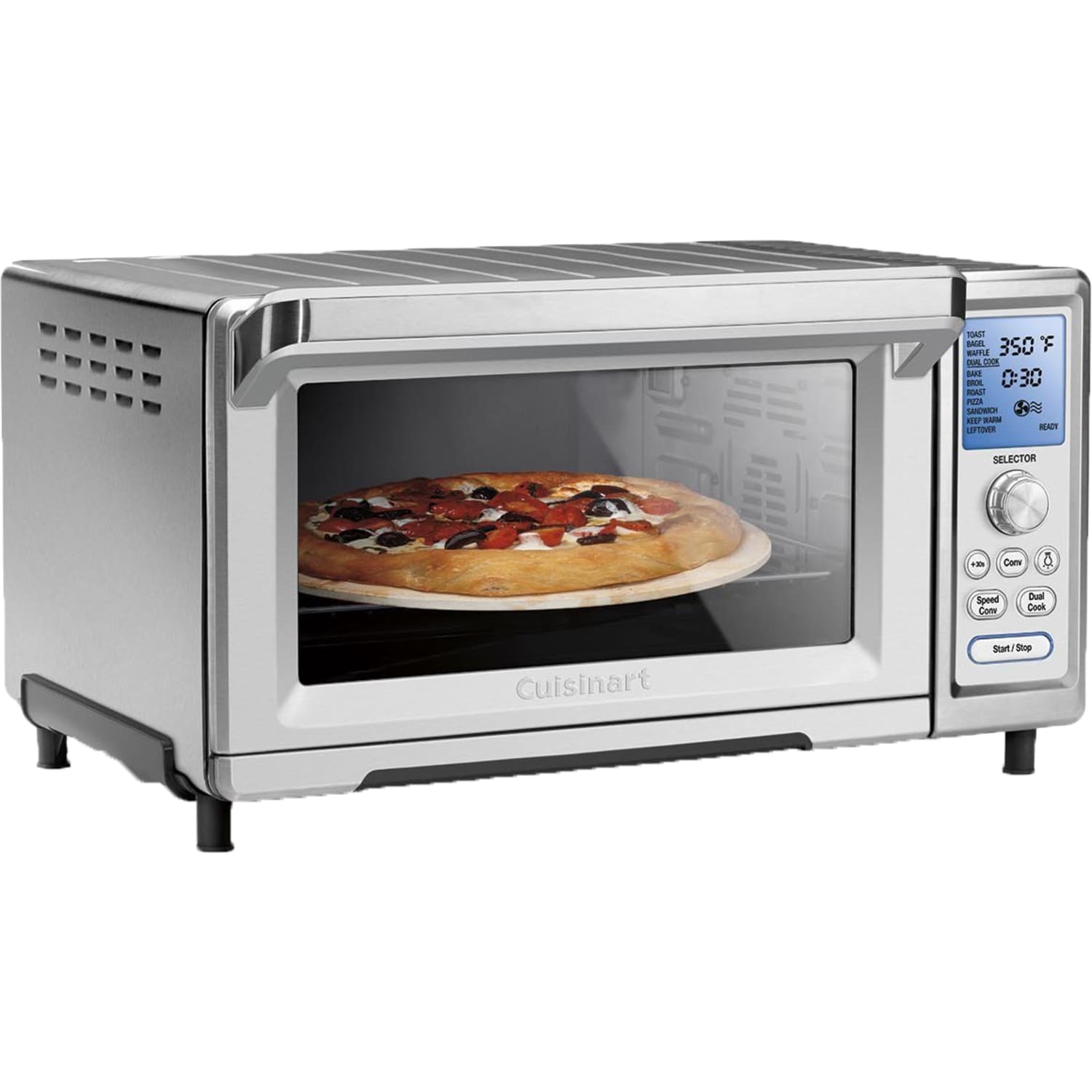 Cuisinart Chef's Convection Toaster Oven, Silver - Image 3