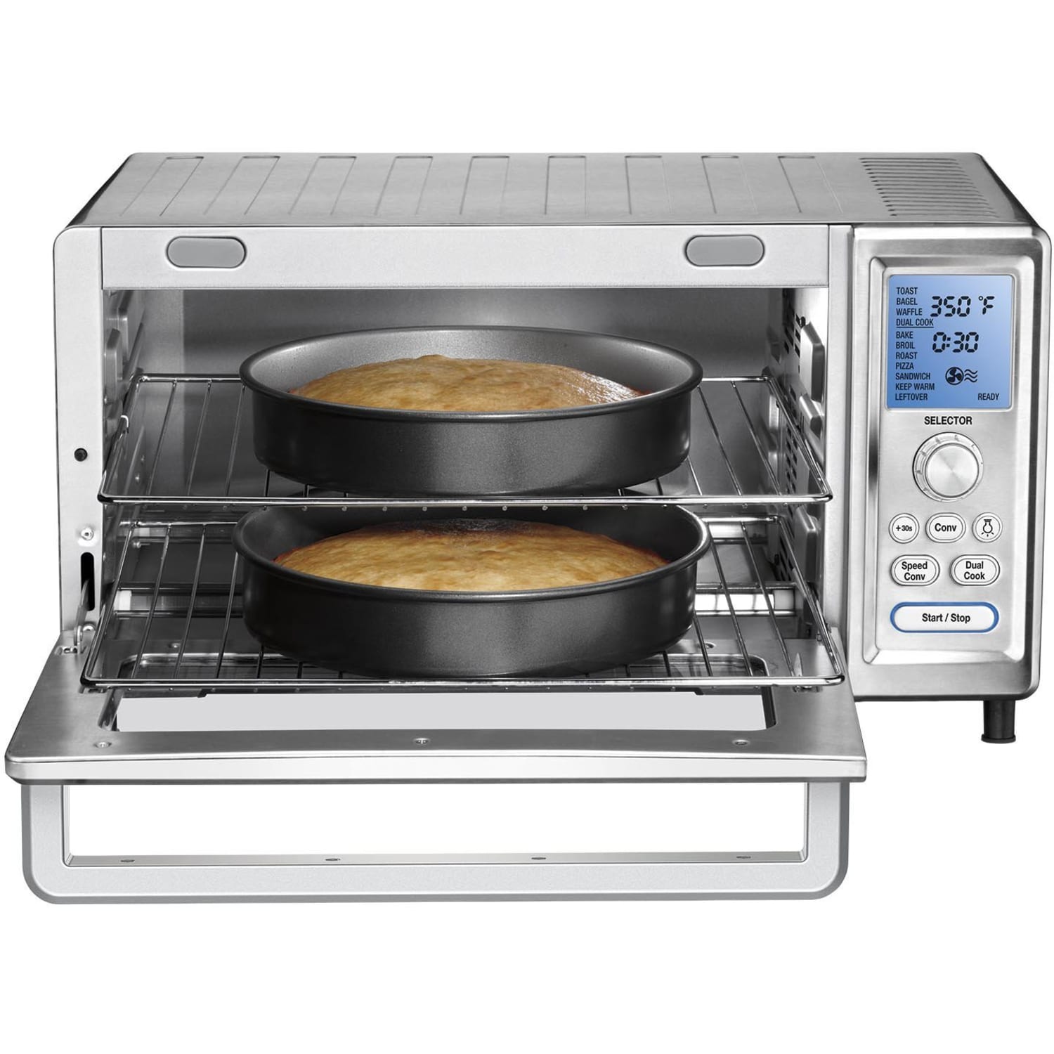 Cuisinart Chef's Convection Toaster Oven, Silver - Image 5