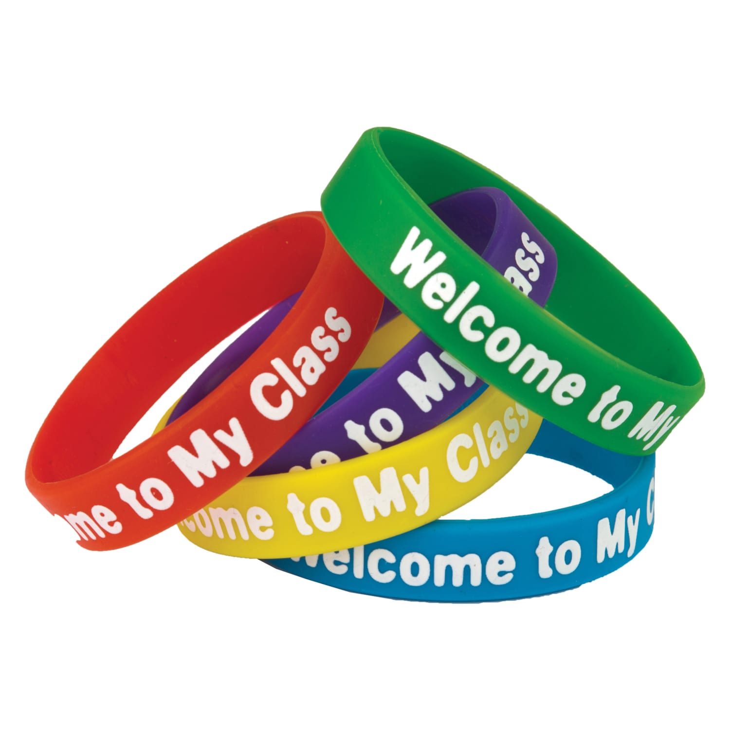 Teacher Created Resources Wristbands, Welcome to My Class, 10 Wristbands Per Pack, Set Of 6 Packs - Image 3