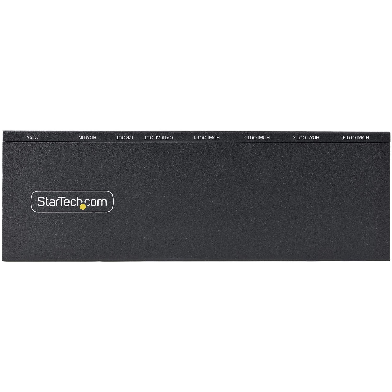 StarTech.com 4-Port HDMI Splitter, 4K 60Hz HDMI 2.0, 1 In 4 Out HDMI Splitter, 4K HDMI Splitter w/Built-in Scaler, 1x4 HDMI Display/Output - Image 6