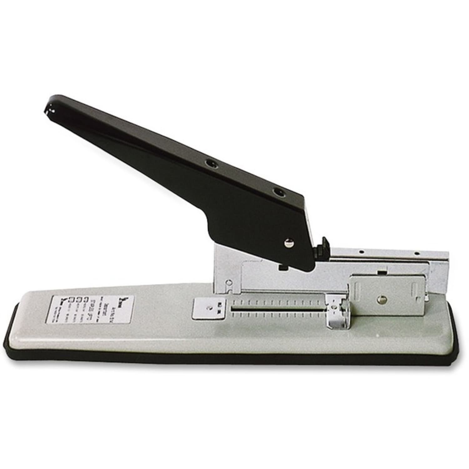 SKILCRAFT Heavy-Duty Stapler, Black/Gray - Image 3