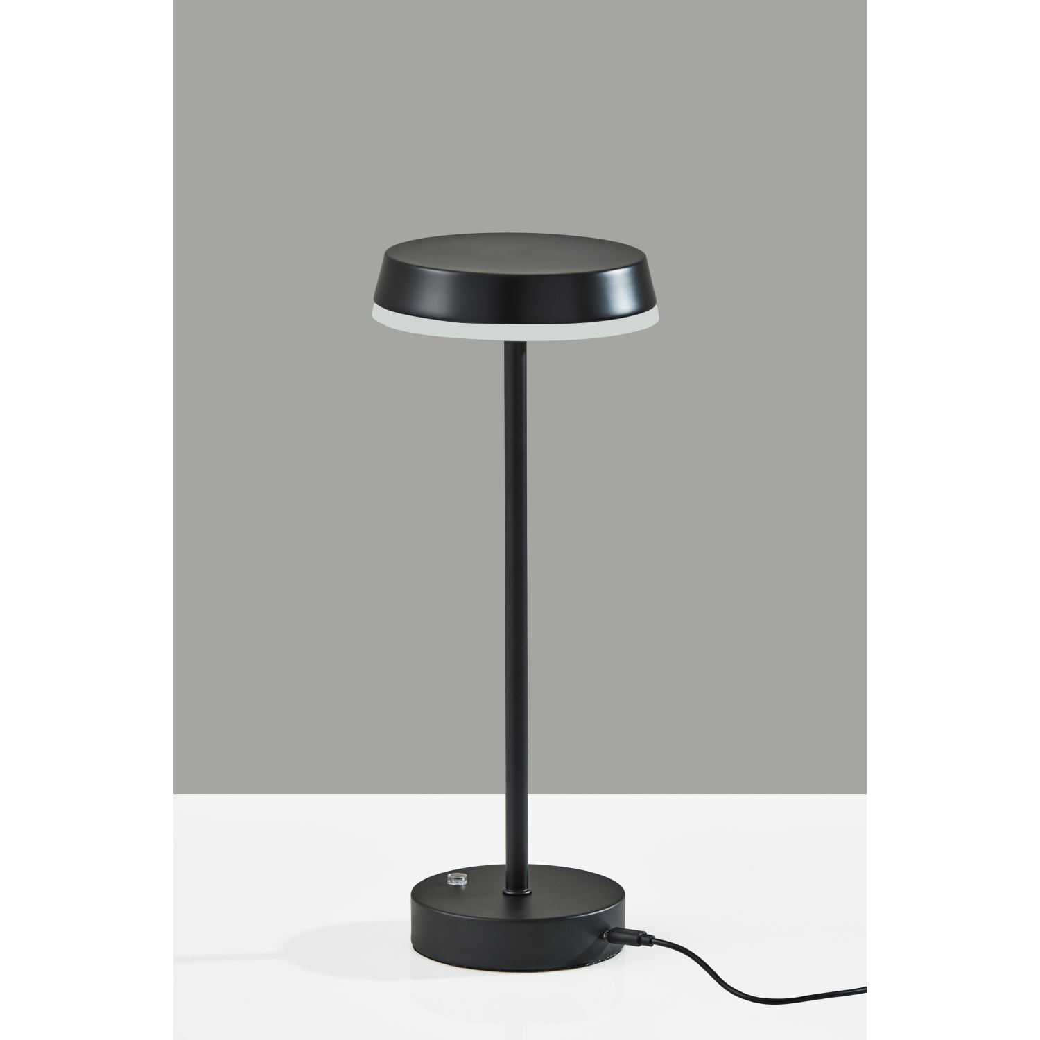 Adesso Tommy LED Cordless Indoor/Outdoor Table Lamp, 15inH, Black - Image 4