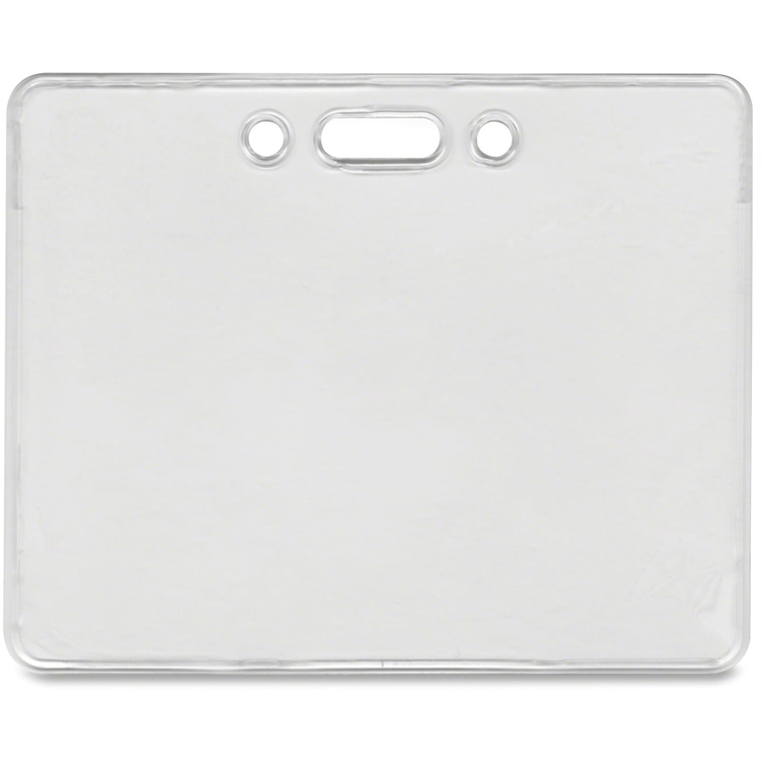 Advantus Proximity Badge Holder, Horizontal, 3in x 3-3/4in, Pack of 50 - Image 5