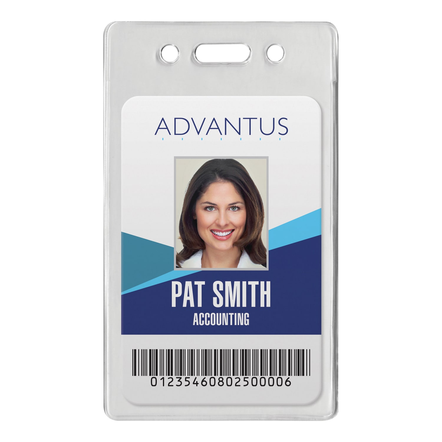 Advantus Proximity Badge Holder, Vertical, 4-1/2in x 2-1/2in, Pack of 50 - Image 3