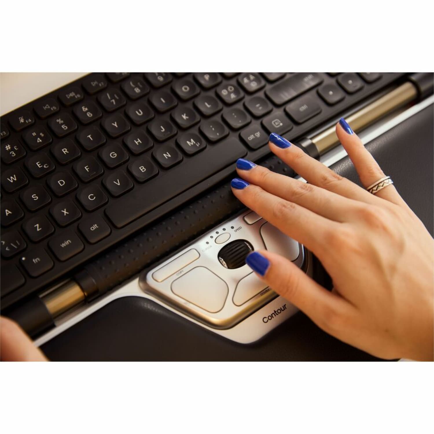 Contour Ergonomic Centred Mouse, Wired, CDRMRED20110 - Image 6