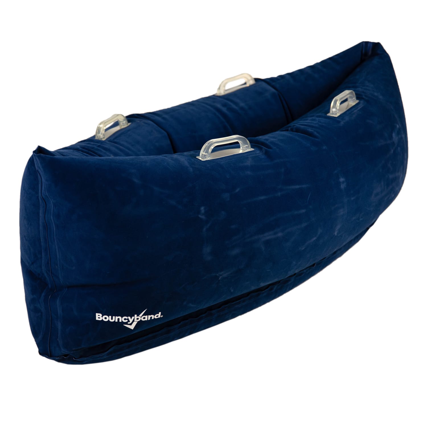 Bouncyband Comfy Hugging Peapod PVC Sensory Pod 17inH x 48inW x 2612inD Blue PopularChairscom Bouncyband Comfy Hugging Peapod PVC Sensory Pod 17inH x 48inW x 26 12inD Blue PopularChairscom