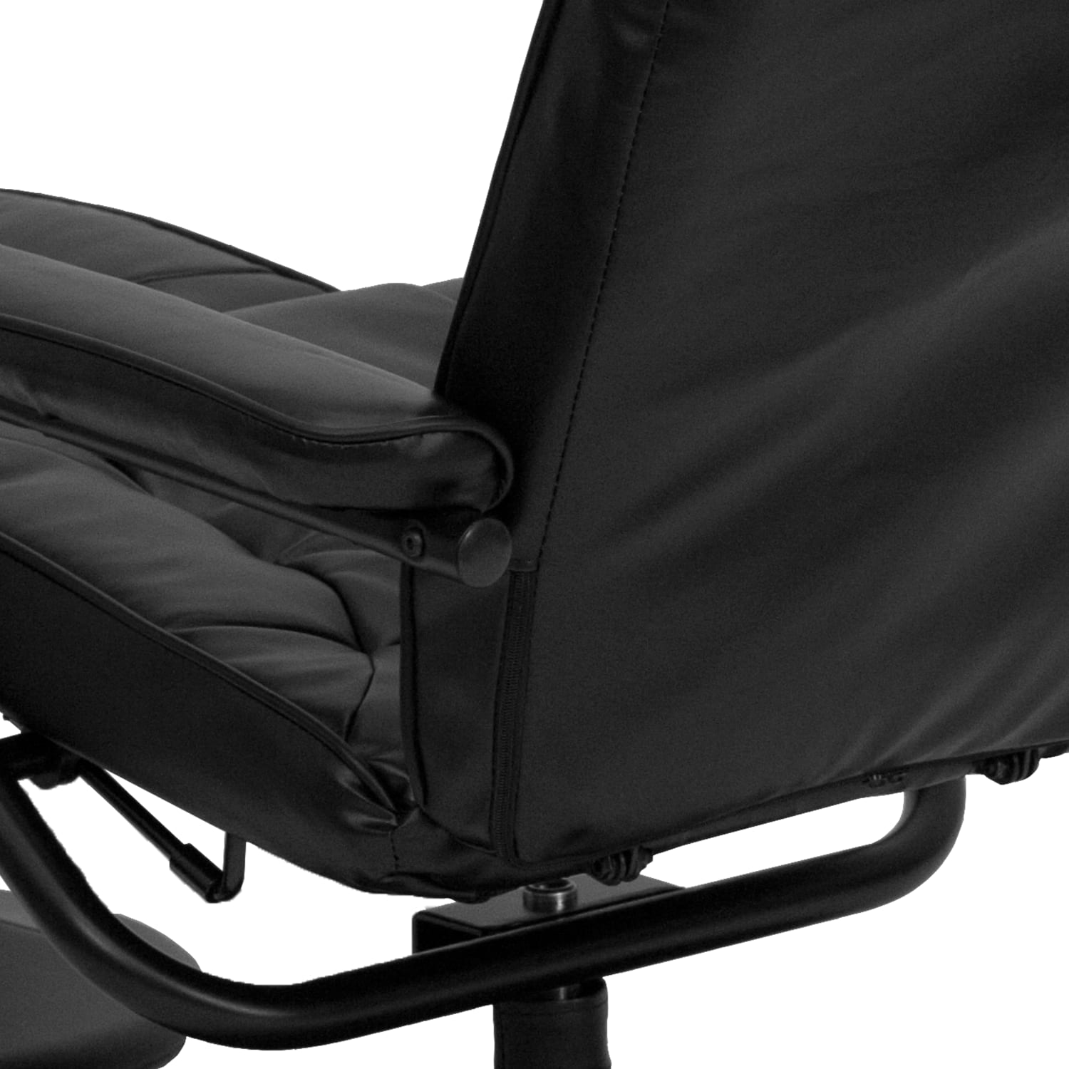 Flash Furniture Contemporary Recliner With Wrapped Base Ottoman Black PopularChairscom Flash Furniture Contemporary Recliner With Wrapped Base Ottoman Black PopularChairscom