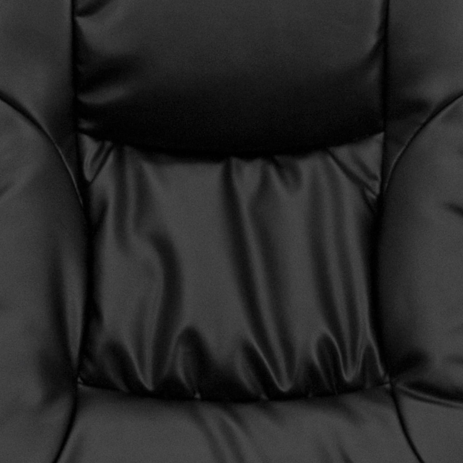 Flash Furniture Contemporary Recliner With Wrapped Base Ottoman Black PopularChairscom Flash Furniture Contemporary Recliner With Wrapped Base Ottoman Black PopularChairscom