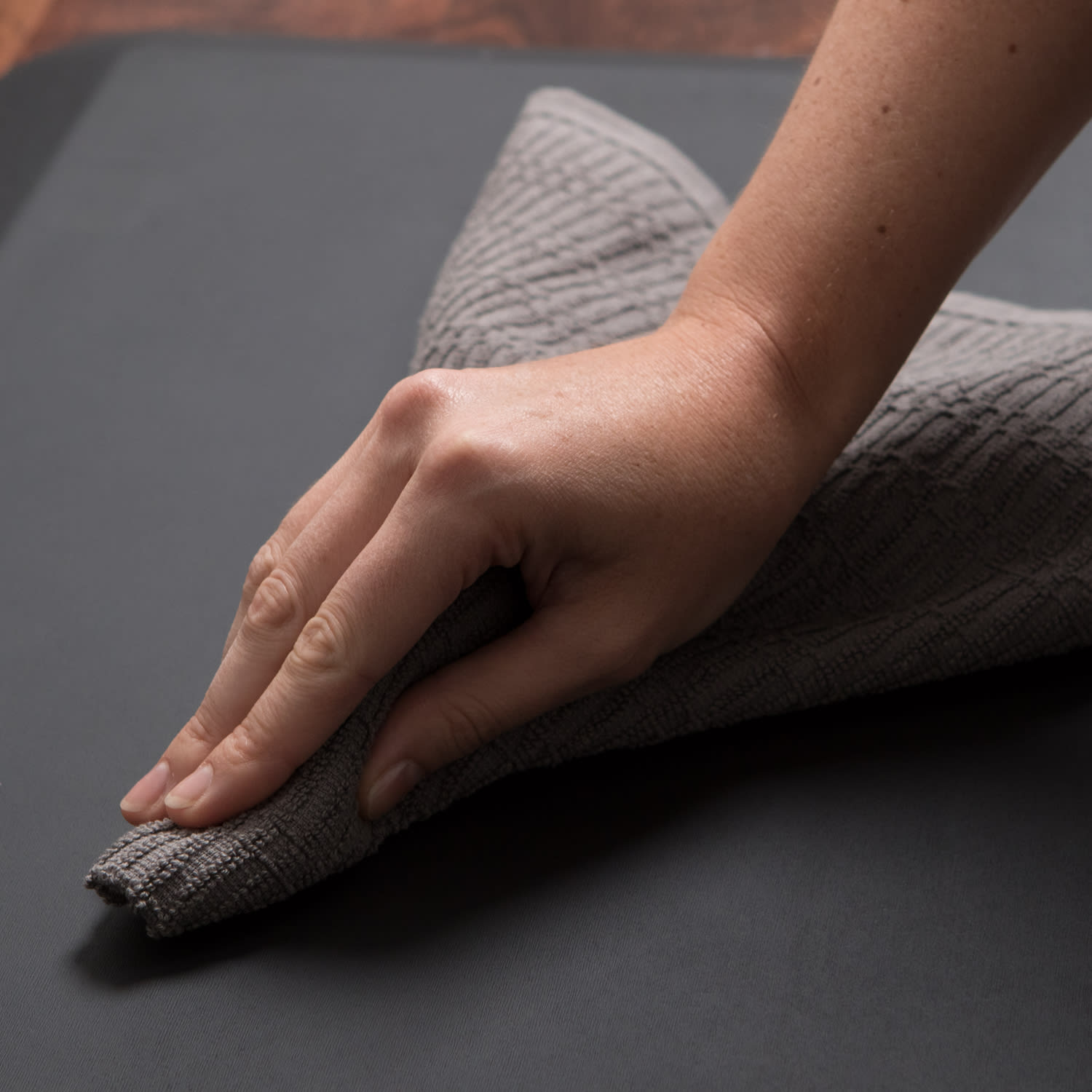 GelPro NewLife EcoPro Commercial Grade Anti-Fatigue Floor Mat, 60in x 36in, Black - Image 4