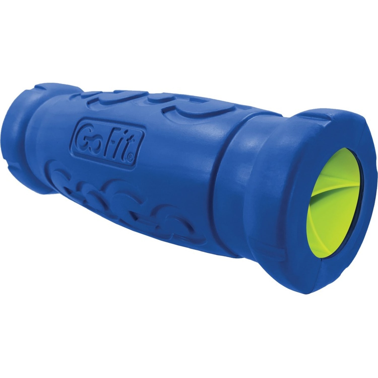 GoFit 12-Inch Go-Size Barrel Roller with Massage Ball - Foam - Image 5