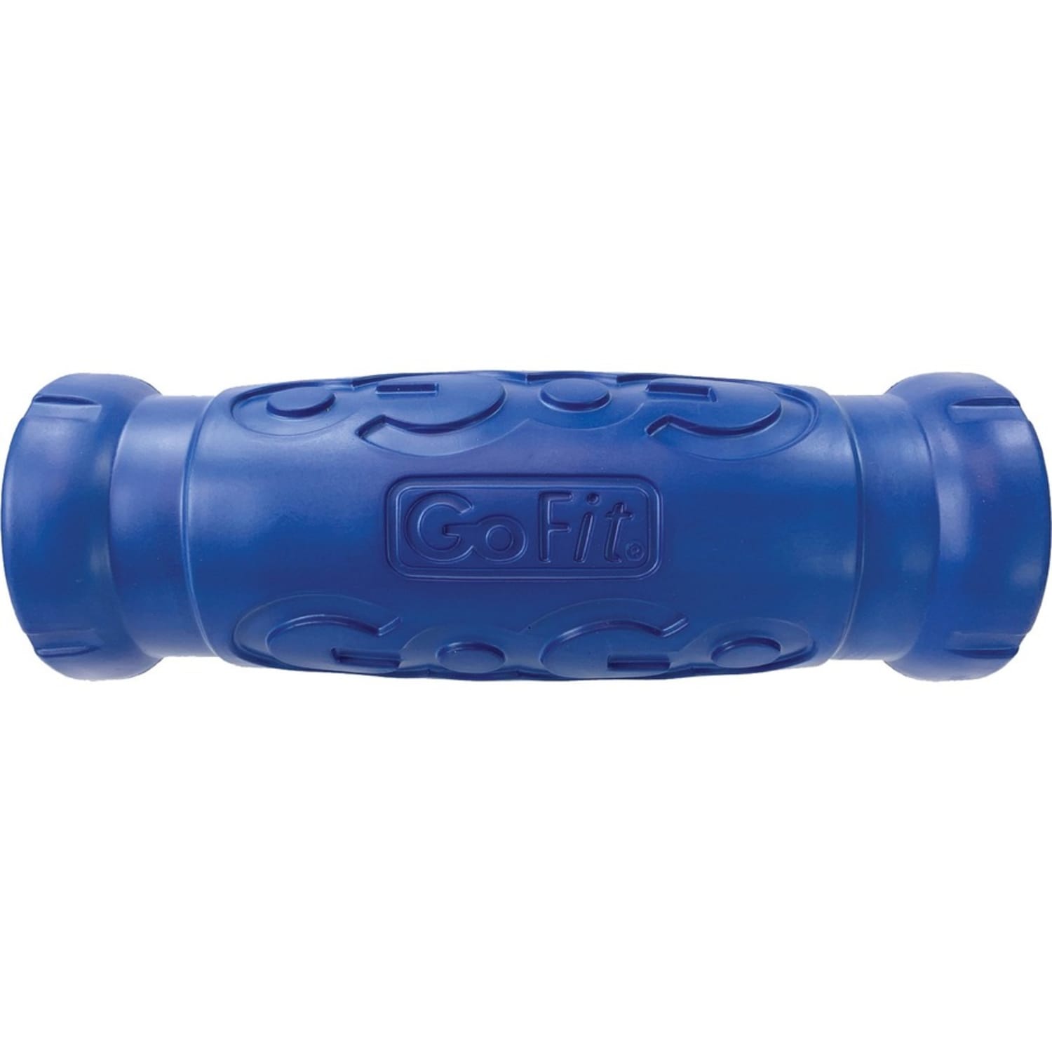 GoFit 12-Inch Go-Size Barrel Roller with Massage Ball - Foam - Image 6
