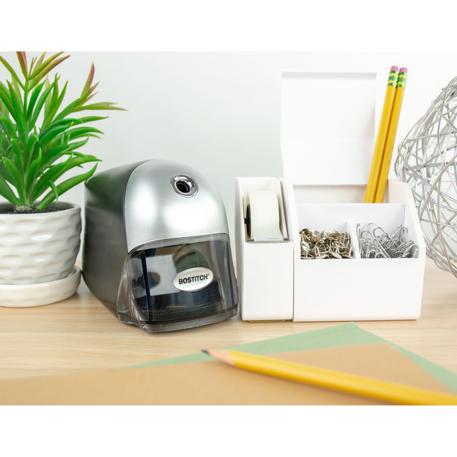 Stanley Bostitch Bostitch QuietSharp Executive Electric Pencil Sharpener - Image 6