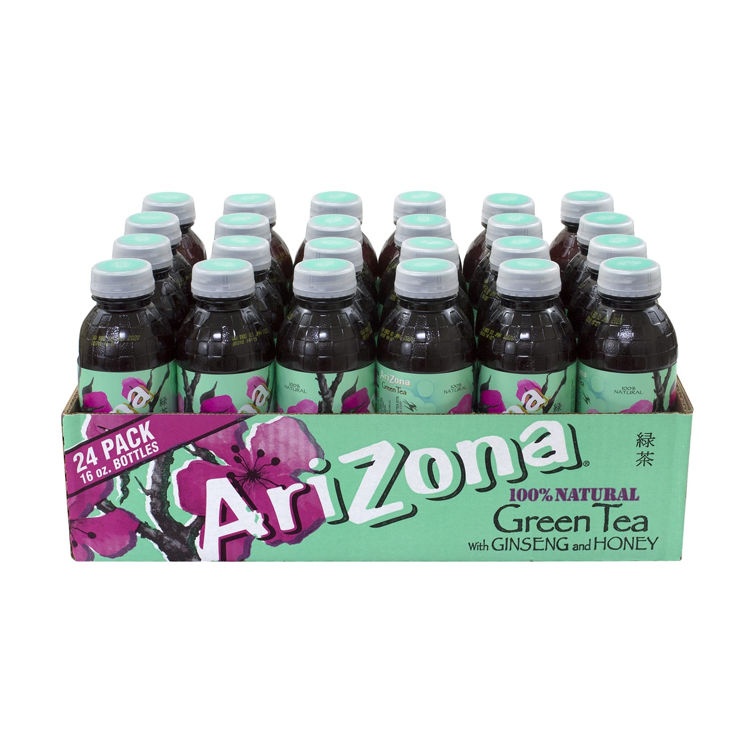 Arizona Green Tea With Ginseng And Honey, 16 Oz, Carton Of 24 - Image 4