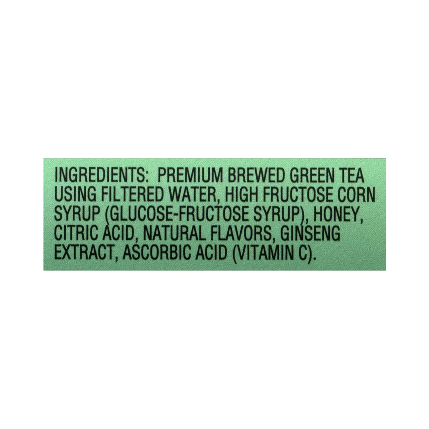 Arizona Green Tea With Ginseng And Honey, 16 Oz, Carton Of 24 - Image 5