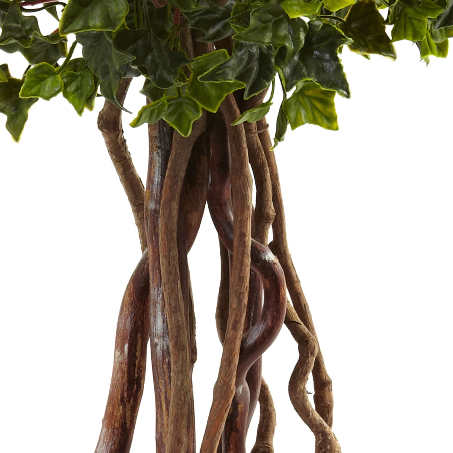 Nearly Natural English Ivy Topiary 30inH Plastic UV Resistant Indoor/Outdoor Tree With Pot, 30inH x 12inW x 11inD, Green - Image 4