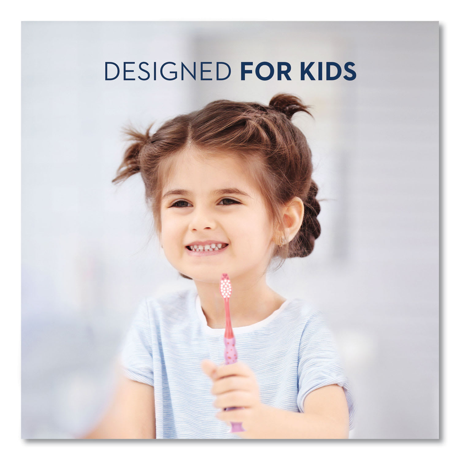 Crest Kids Sparkle Toothpaste, Blue, Bubblegum Flavor, 0.85 oz Tube, 72/Carton - Image 6