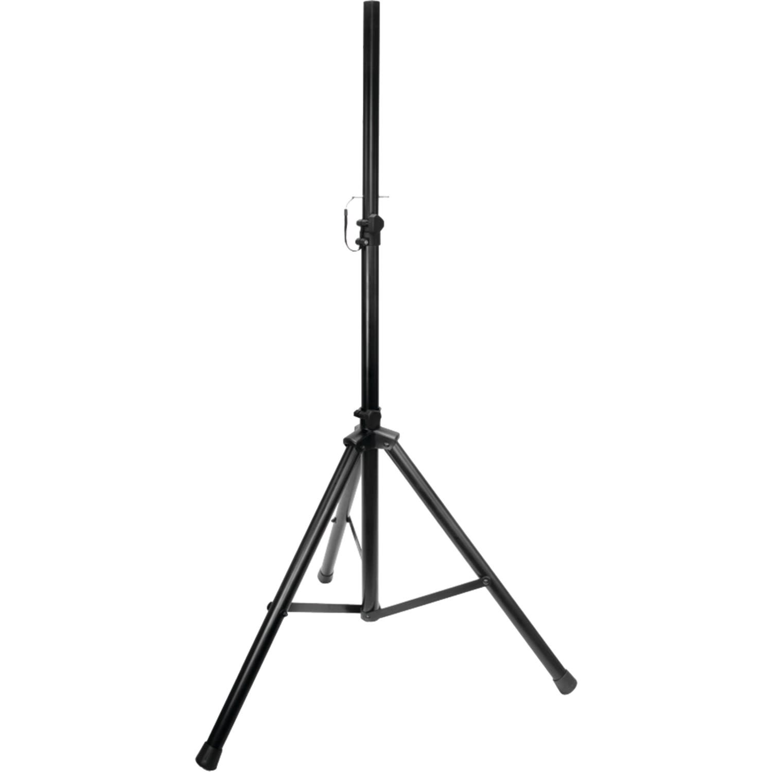 Gemini Sound ST 04 Speaker Stand  200 lb Load Capacity  Powder Coated  Steel  Black