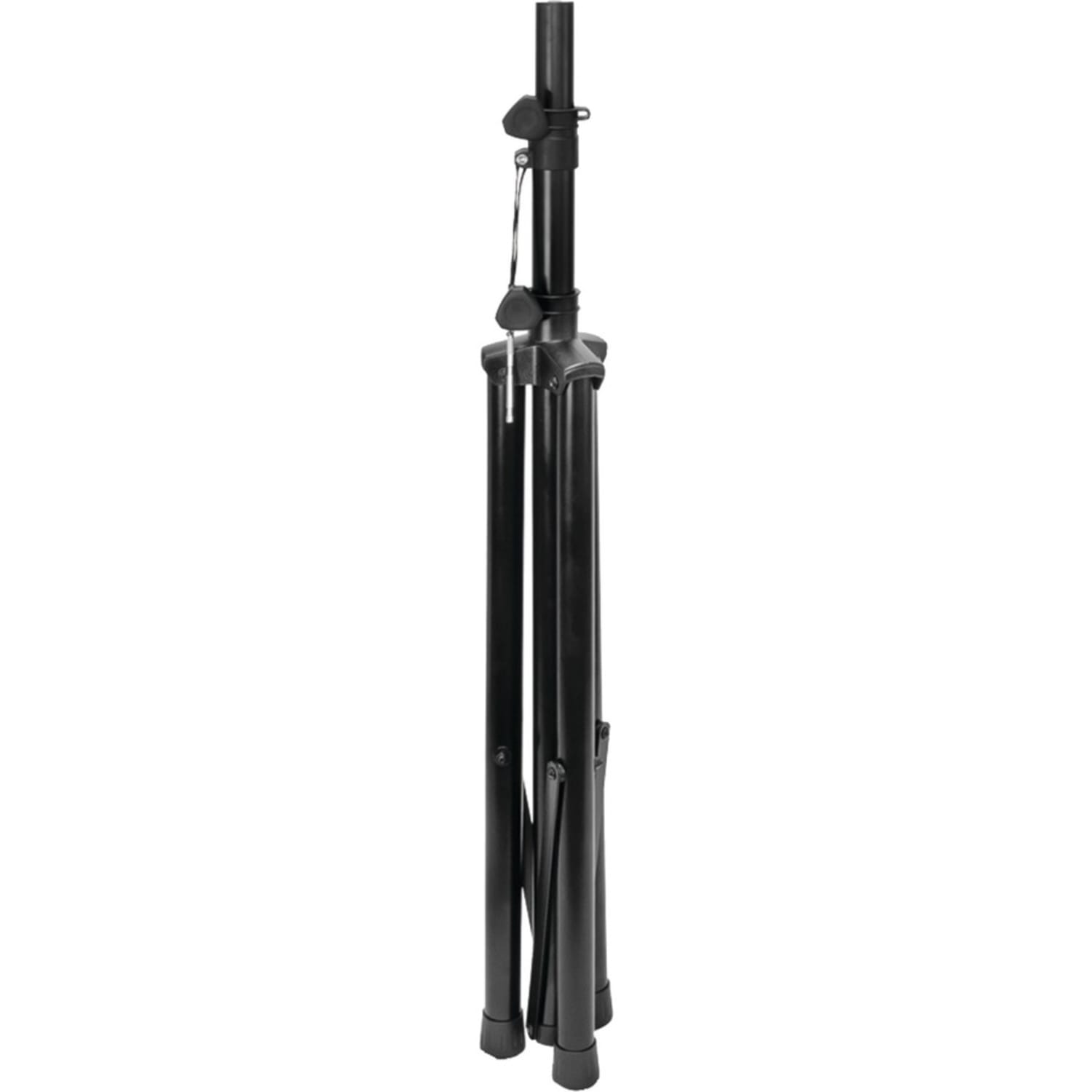 Gemini Sound ST 04 Speaker Stand  200 lb Load Capacity  Powder Coated  Steel  Black - Image 3