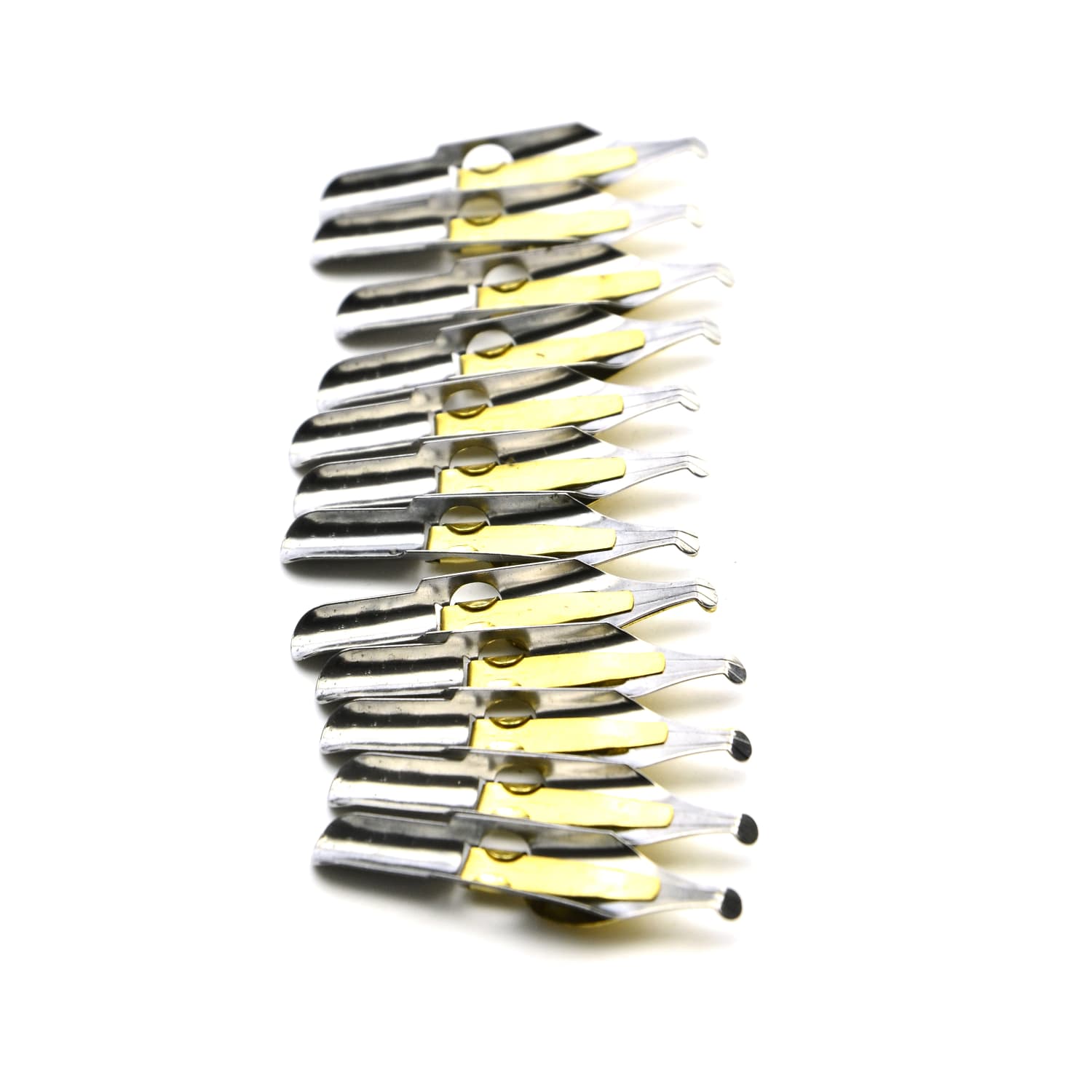 Speedball Round Pen Nibs, B-2, Box Of 12 Nibs - Image 3
