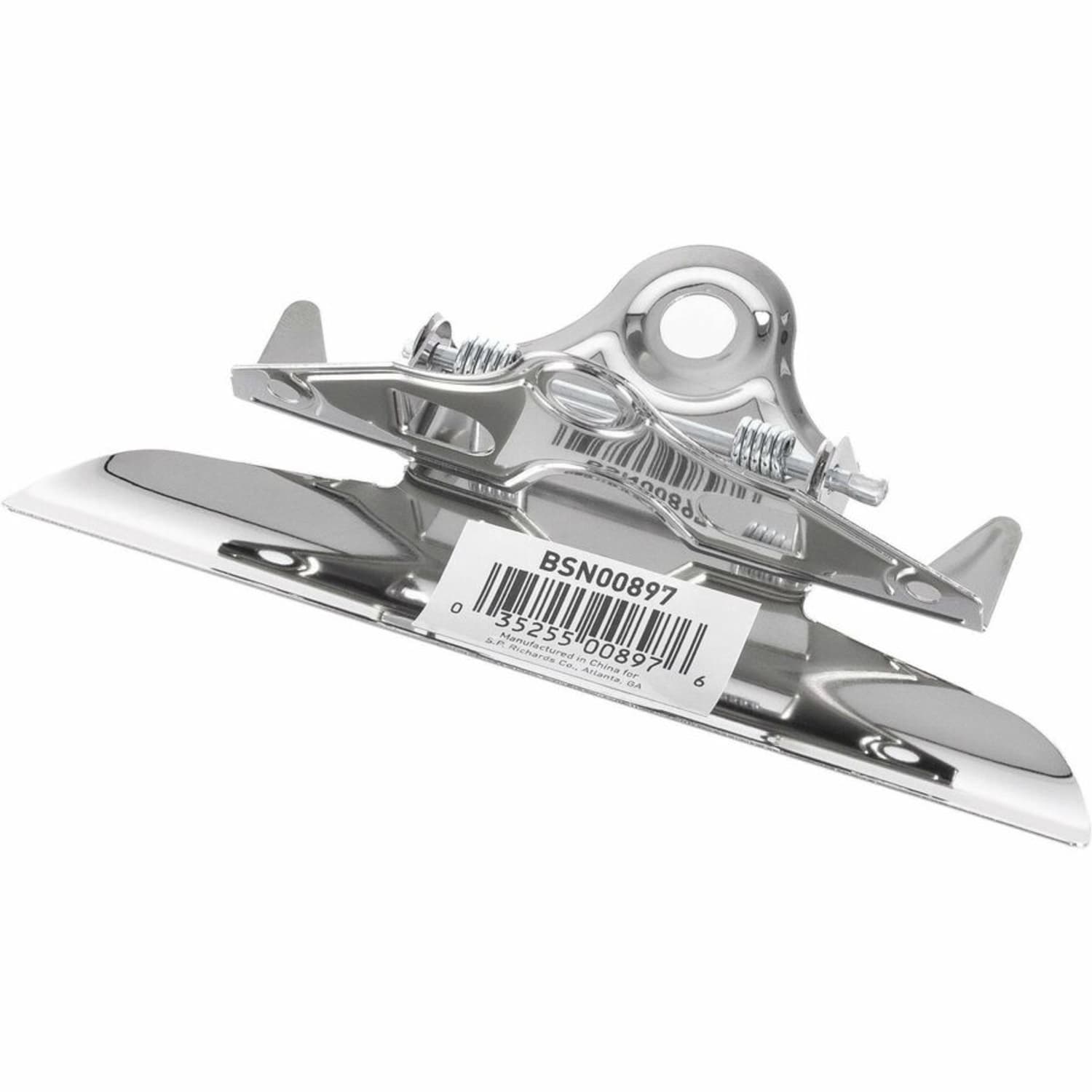 Sparco Clipboard Metal Clip, 6in W, Silver - Image 6