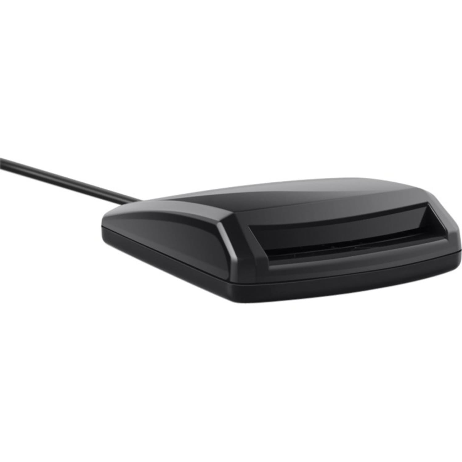 Belkin Cybersecurity and Secure KVM CAC Reader - Contact - Cable - USB 2.0 Type A - TAA Compliant - Image 3