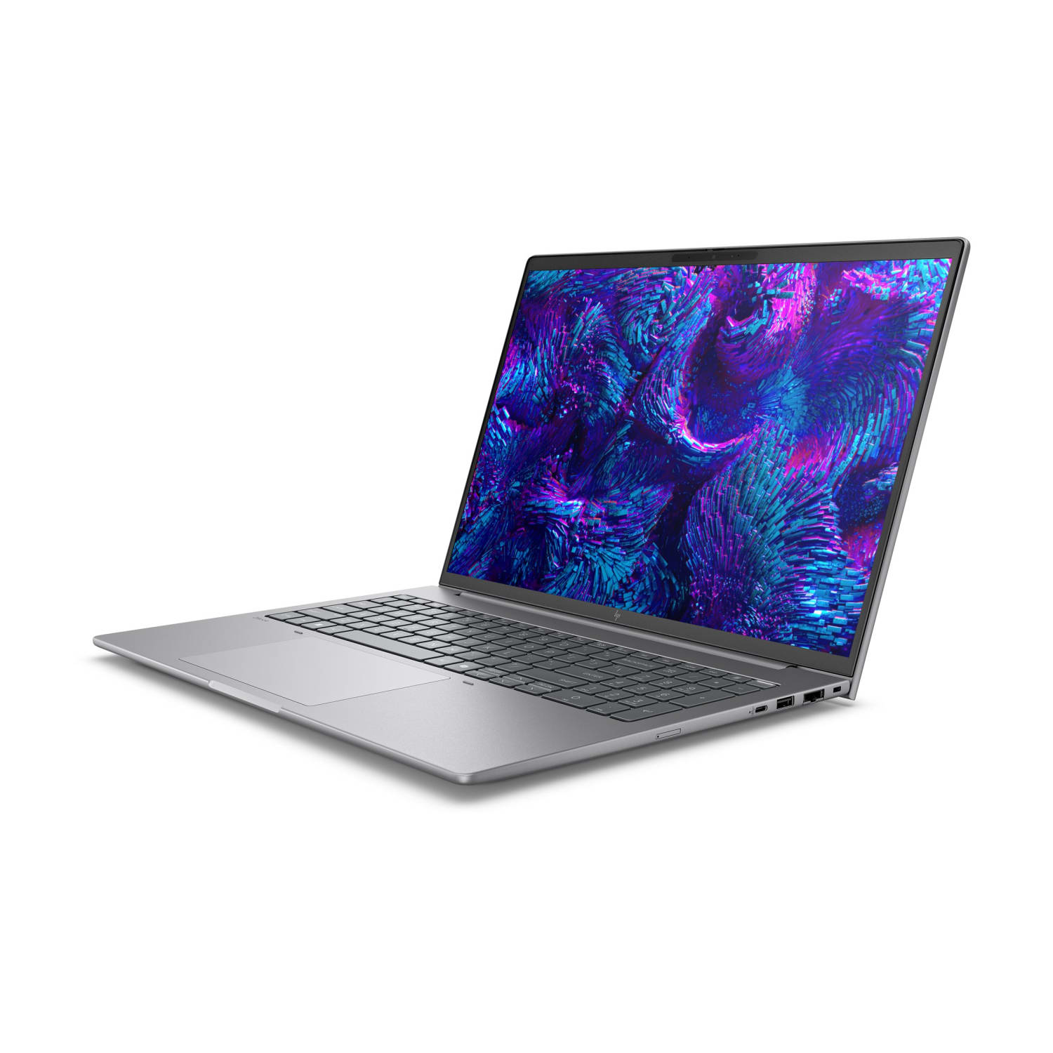 HP ZBook 8 G1i 16in Mobile Workstation, WUXGA, Intel Core Ultra 7 255H, 32 GB, 1 TB SSD, English Keyboard, Meteor Silver, BX7U3UTABA - Image 3