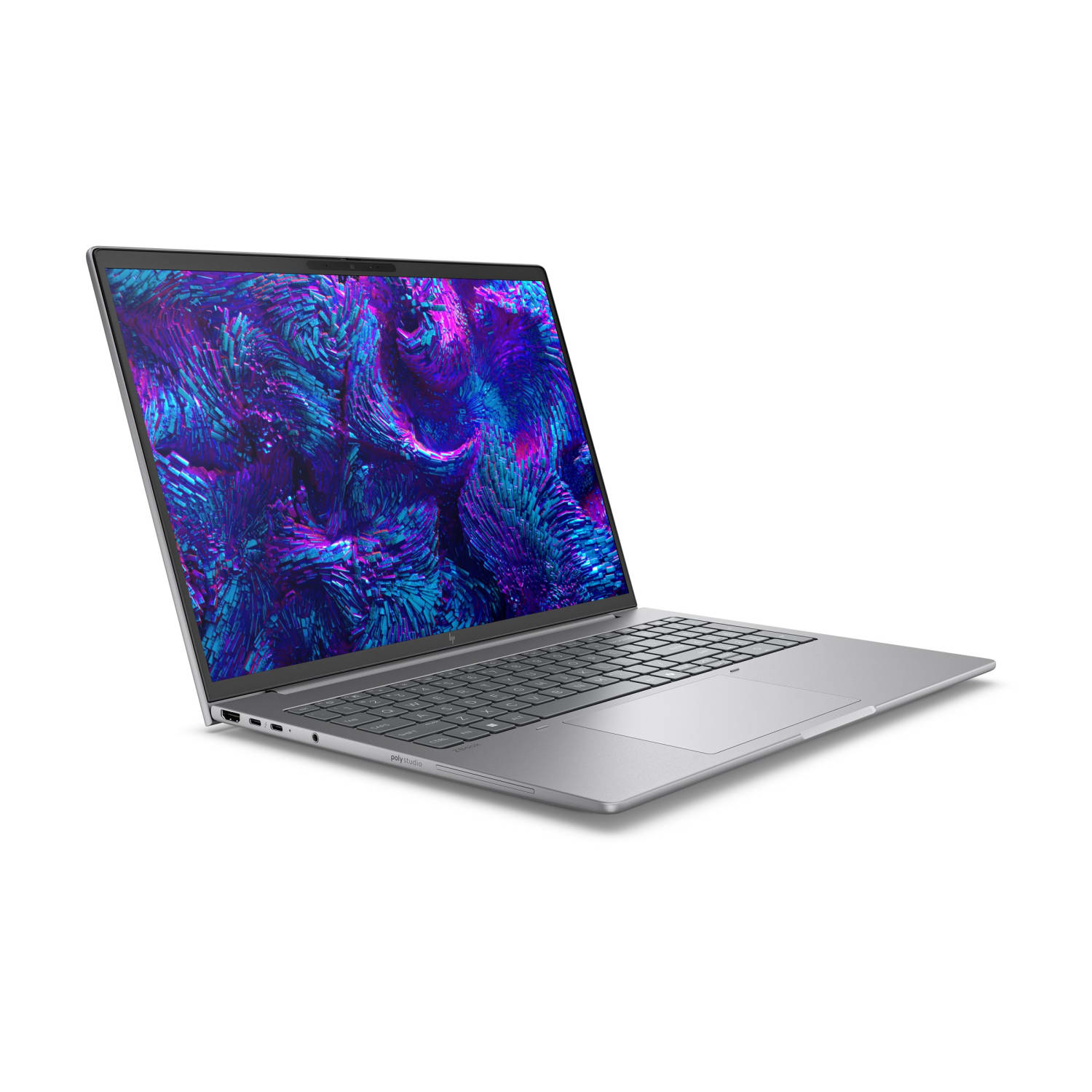 HP ZBook 8 G1i 16in Mobile Workstation, WUXGA, Intel Core Ultra 7 255H, 32 GB, 1 TB SSD, English Keyboard, Meteor Silver, BX7U3UTABA - Image 4