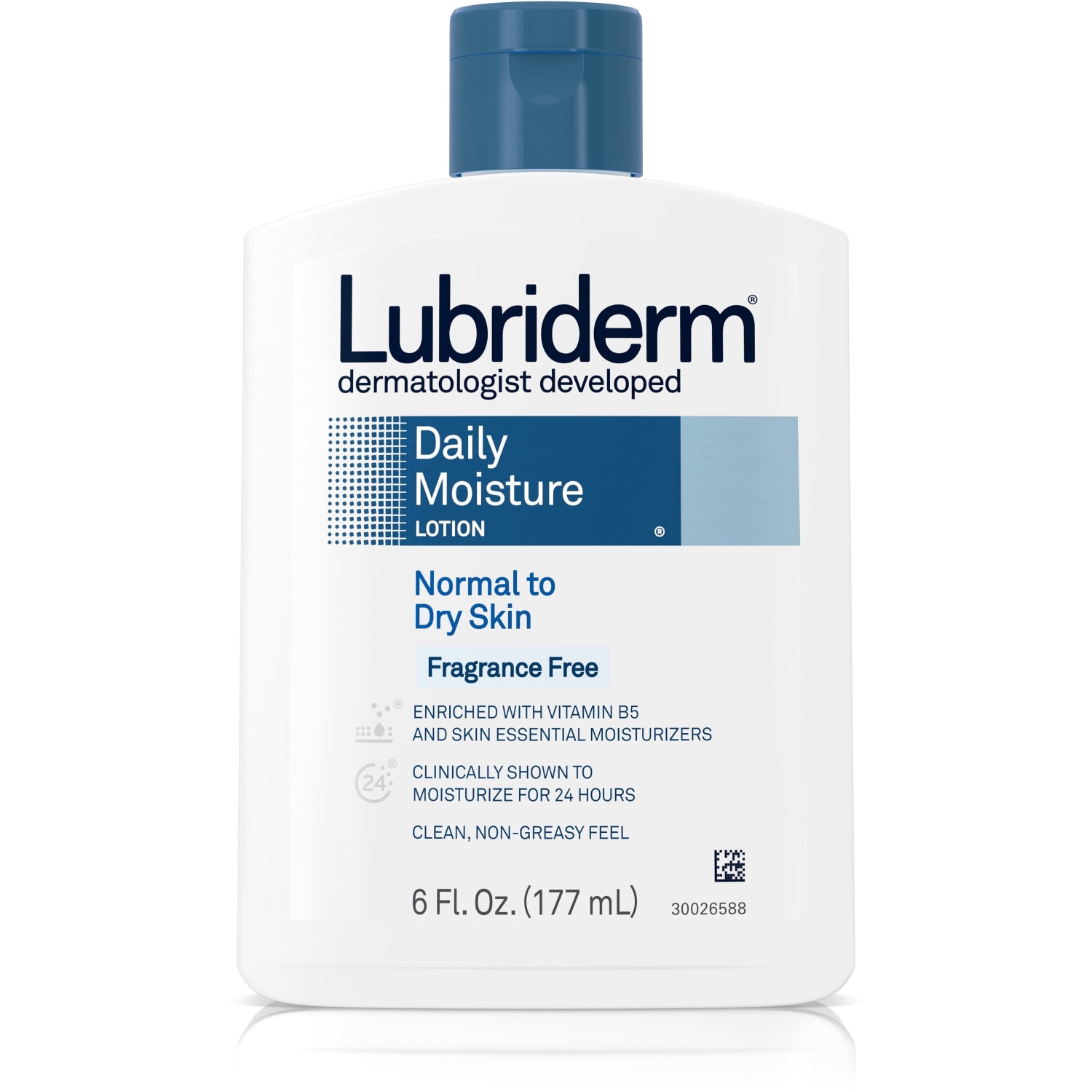 Lubriderm Skin Therapy Lotion, 6 Oz. Flip-Top Bottle - Image 3