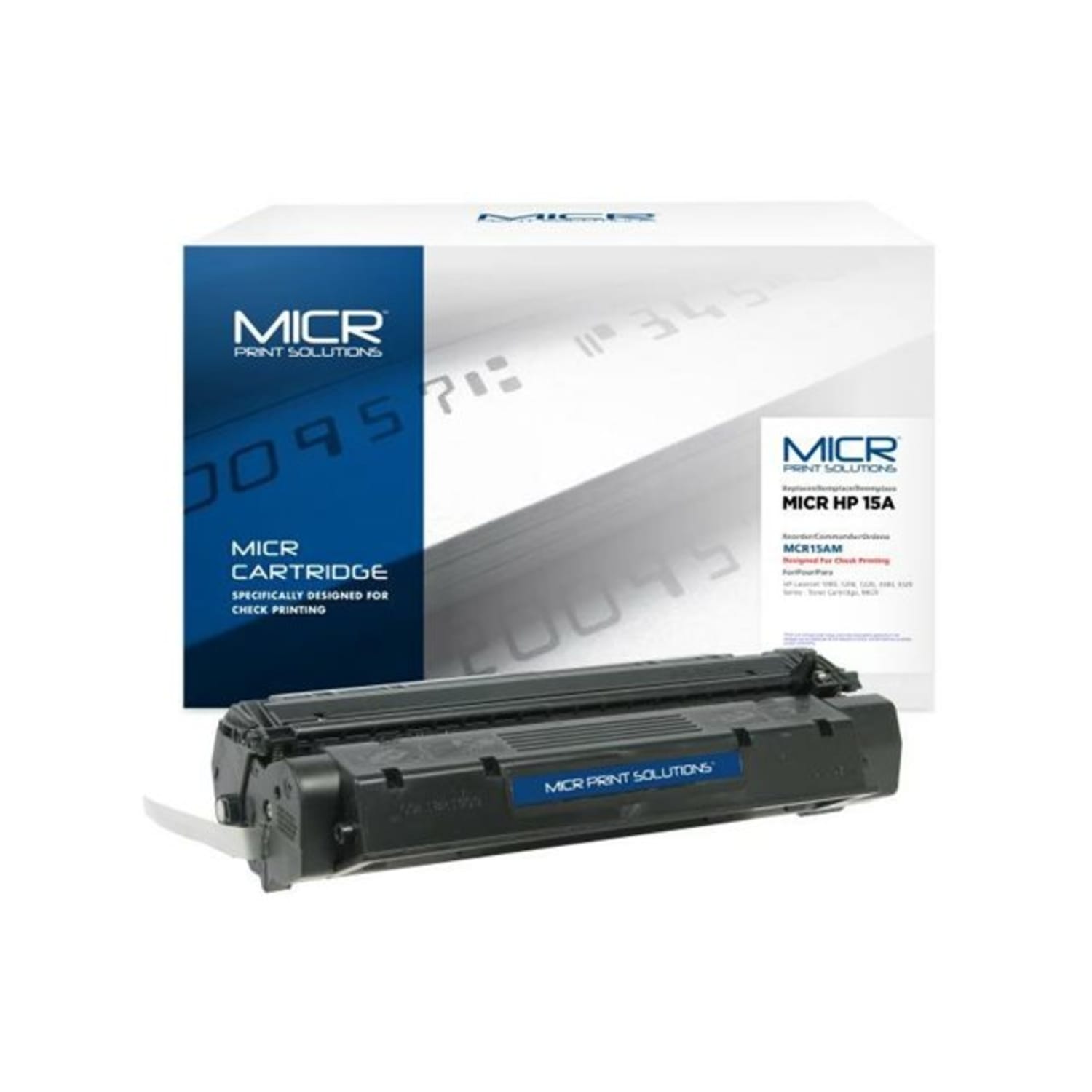 MICR Print Solutions Black Toner Cartridge Replacement For HP 15A, C7115A, MCR15AM - Image 3