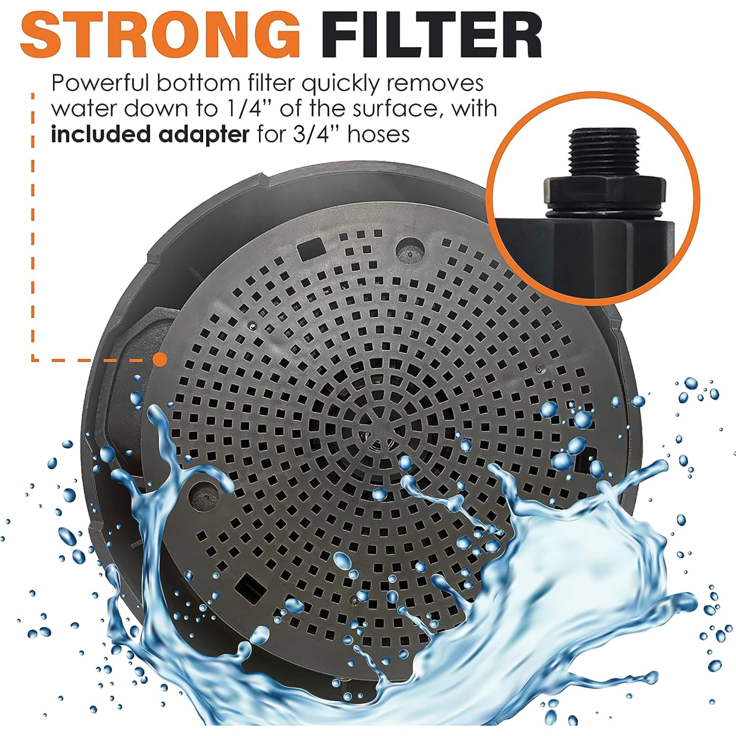 Chromex Tankless Water Heater Flushing Kit, 10-1/2in x 10-1/2in, Blue - Image 4